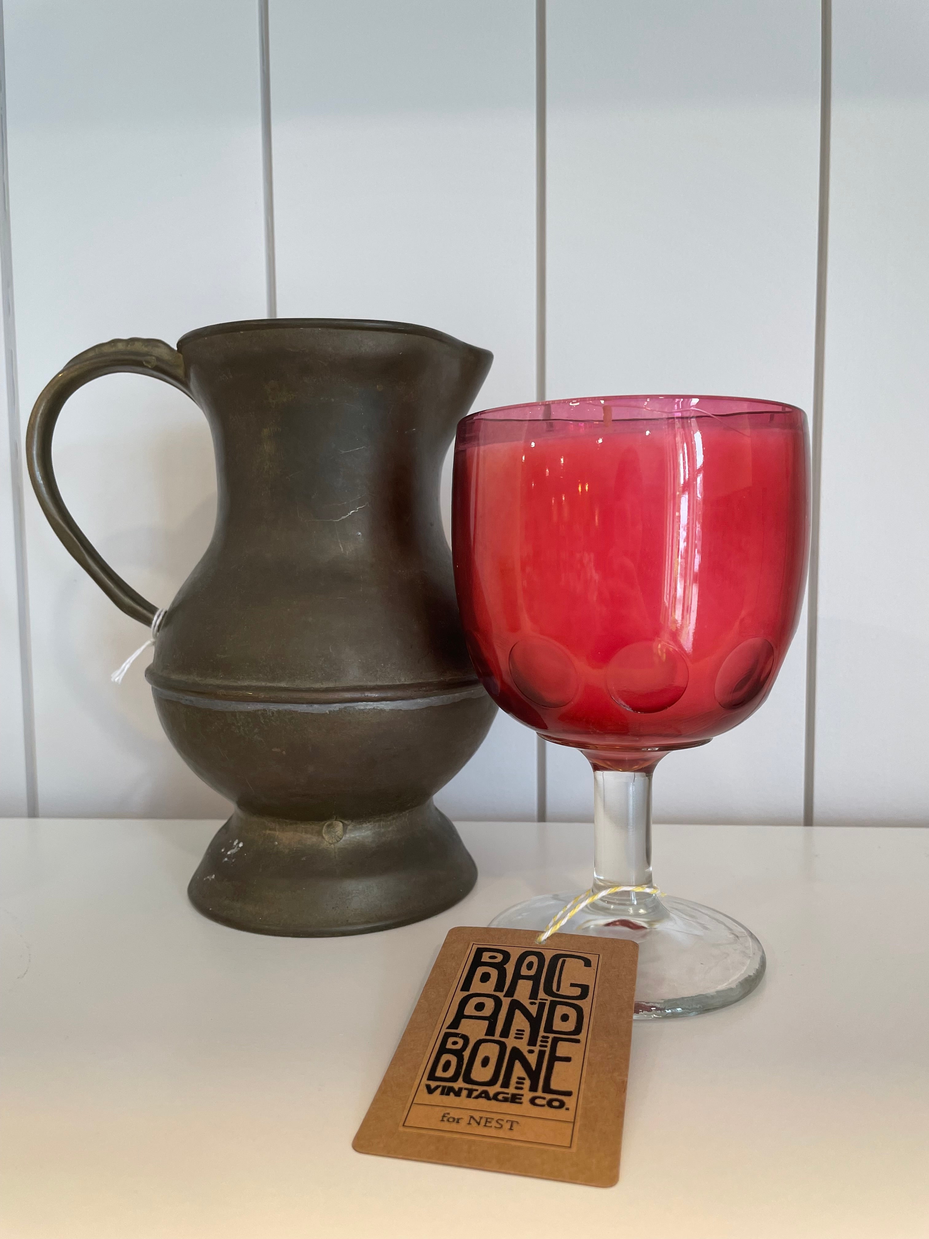 Deck the Halls Candle -