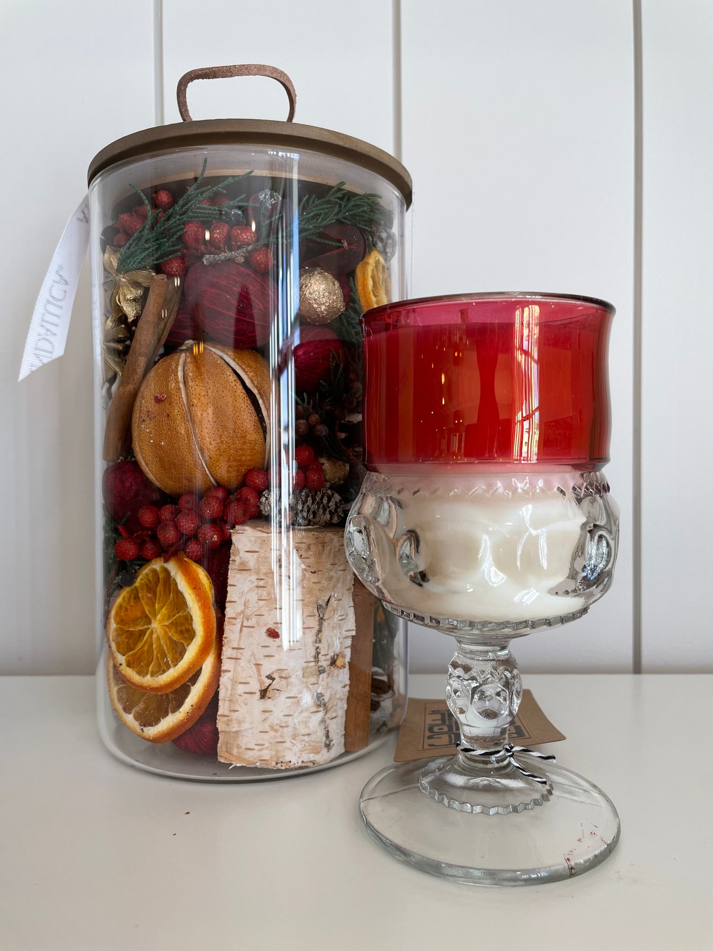 Pine Tree Candle - #36