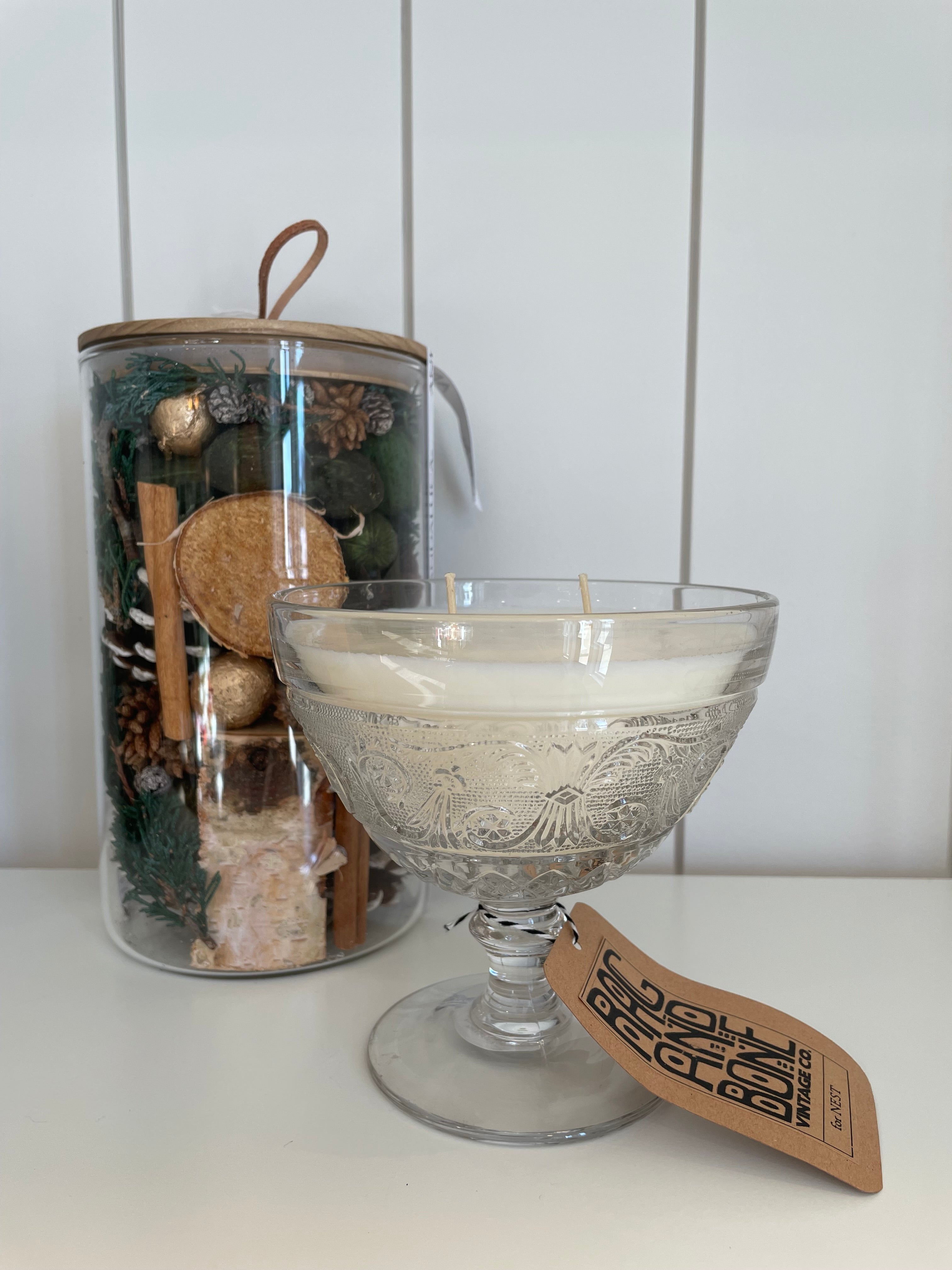 Fresh Cotton Candle -