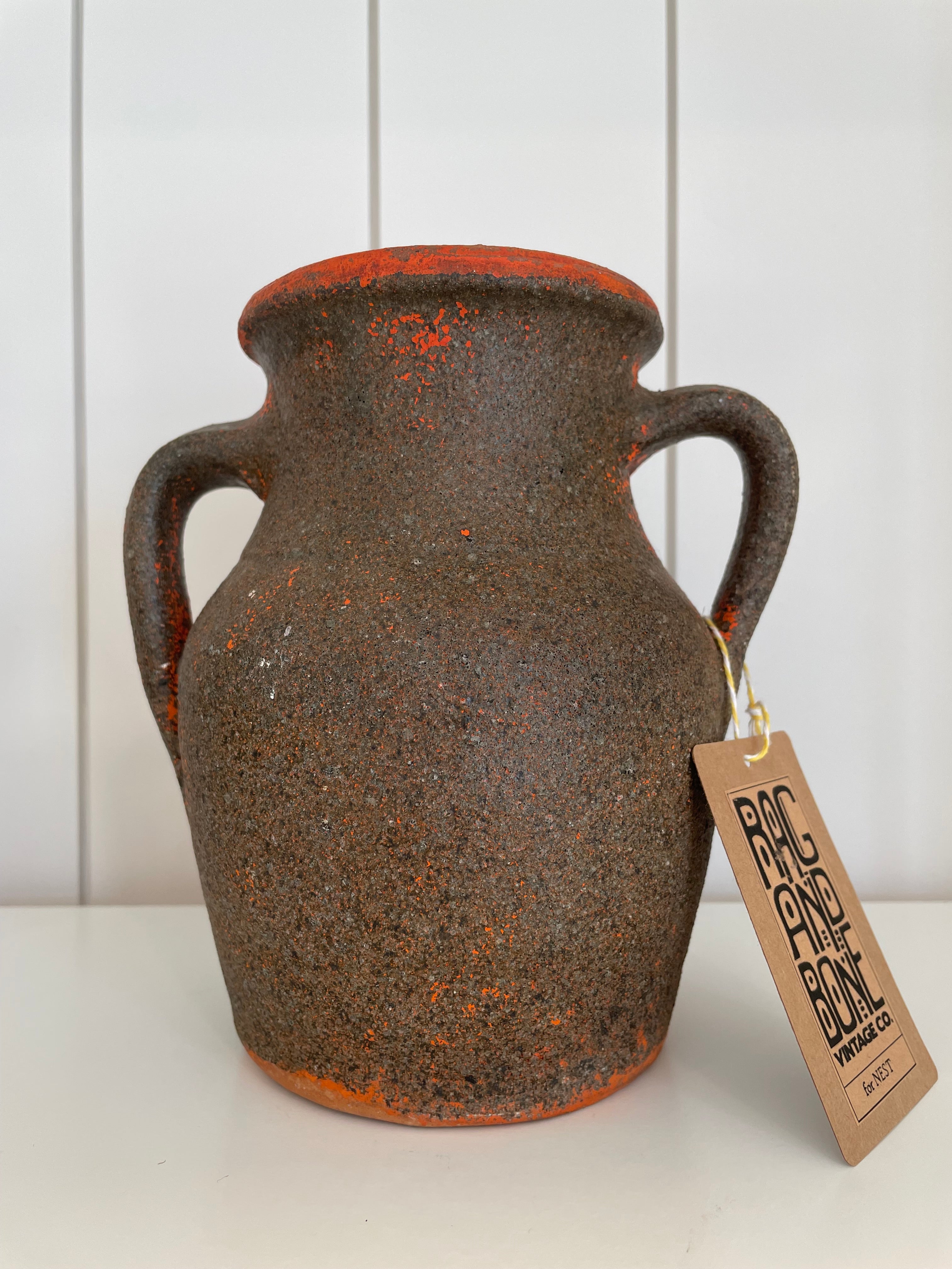 Rustic Pottery w/ Handles