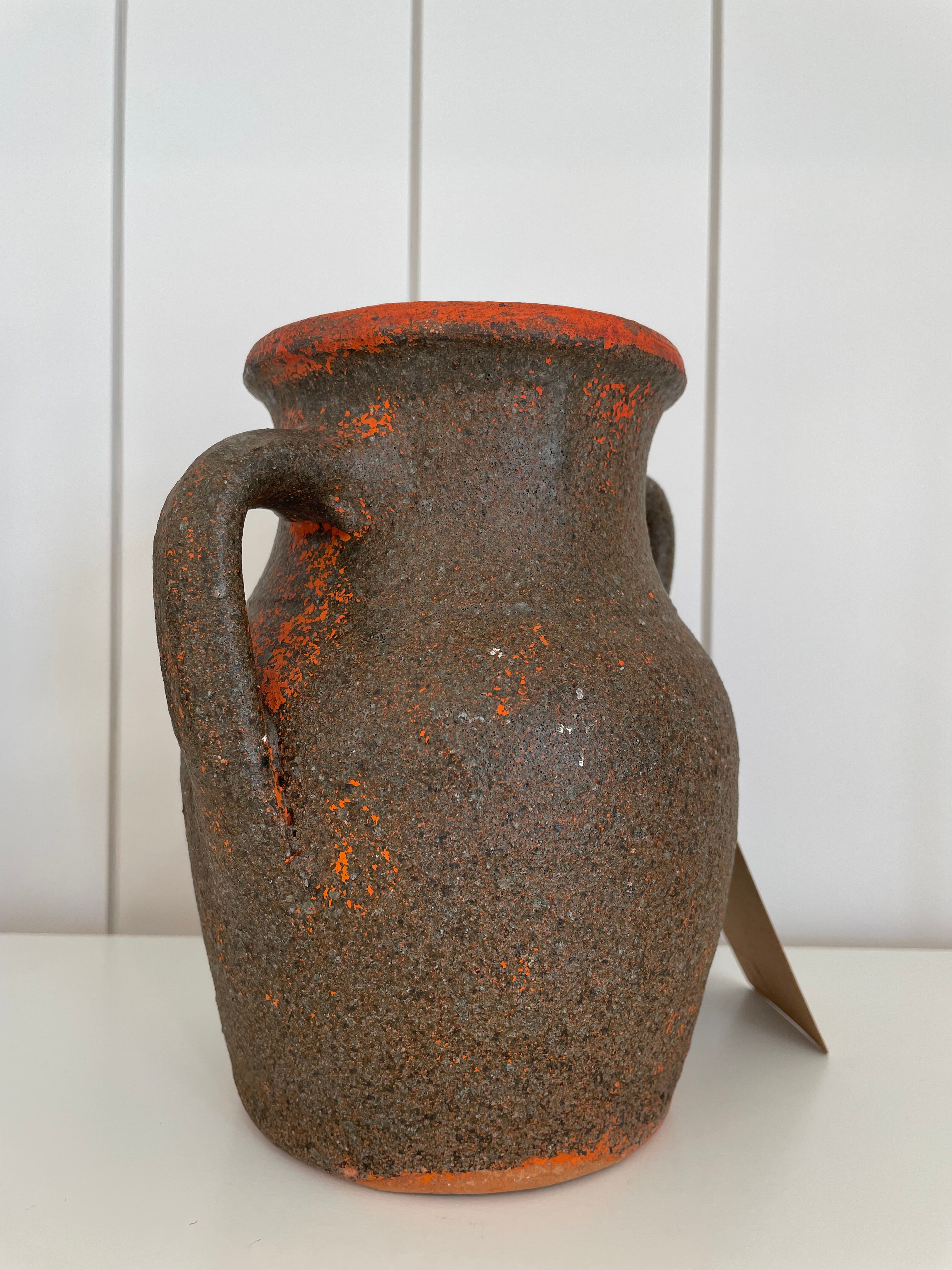 Rustic Pottery w/ Handles