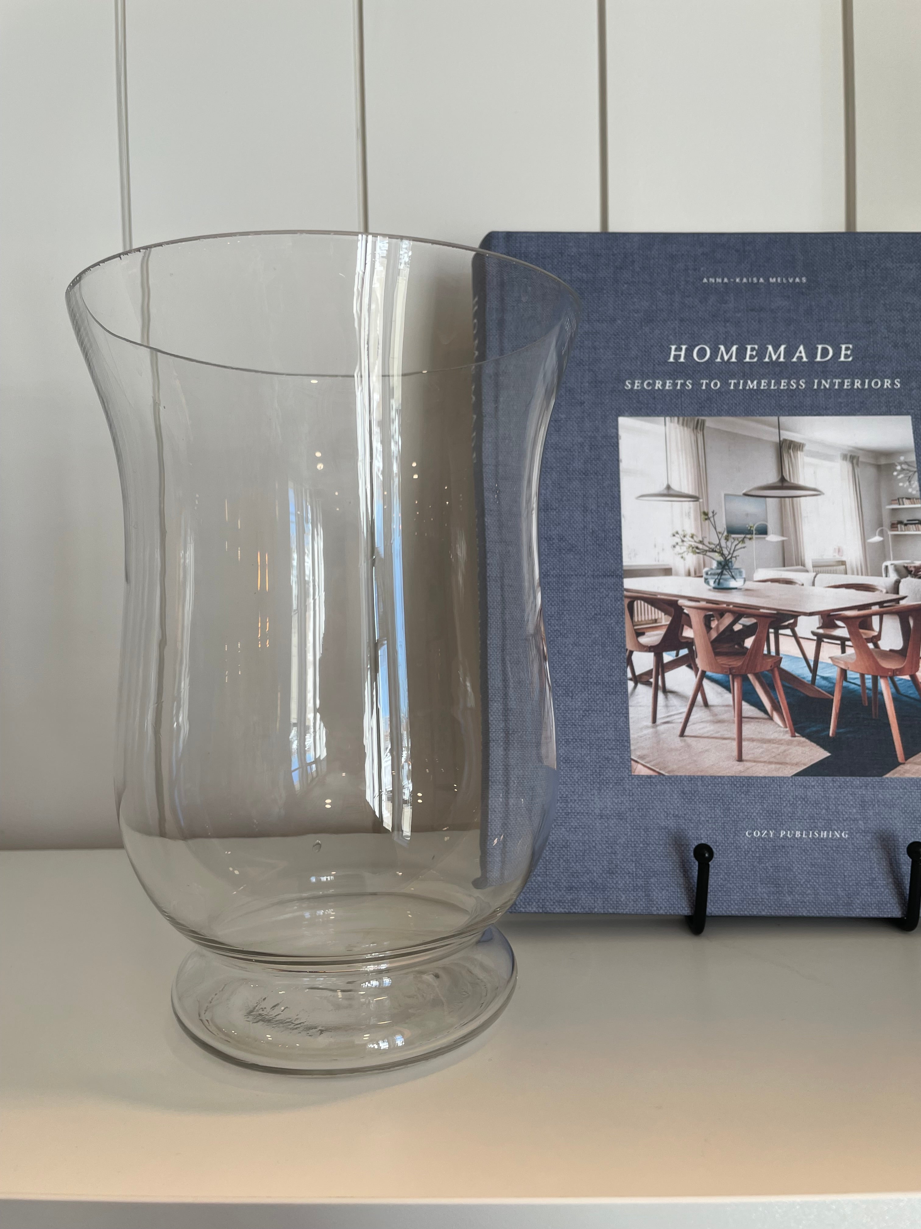 Urn Glass Vase