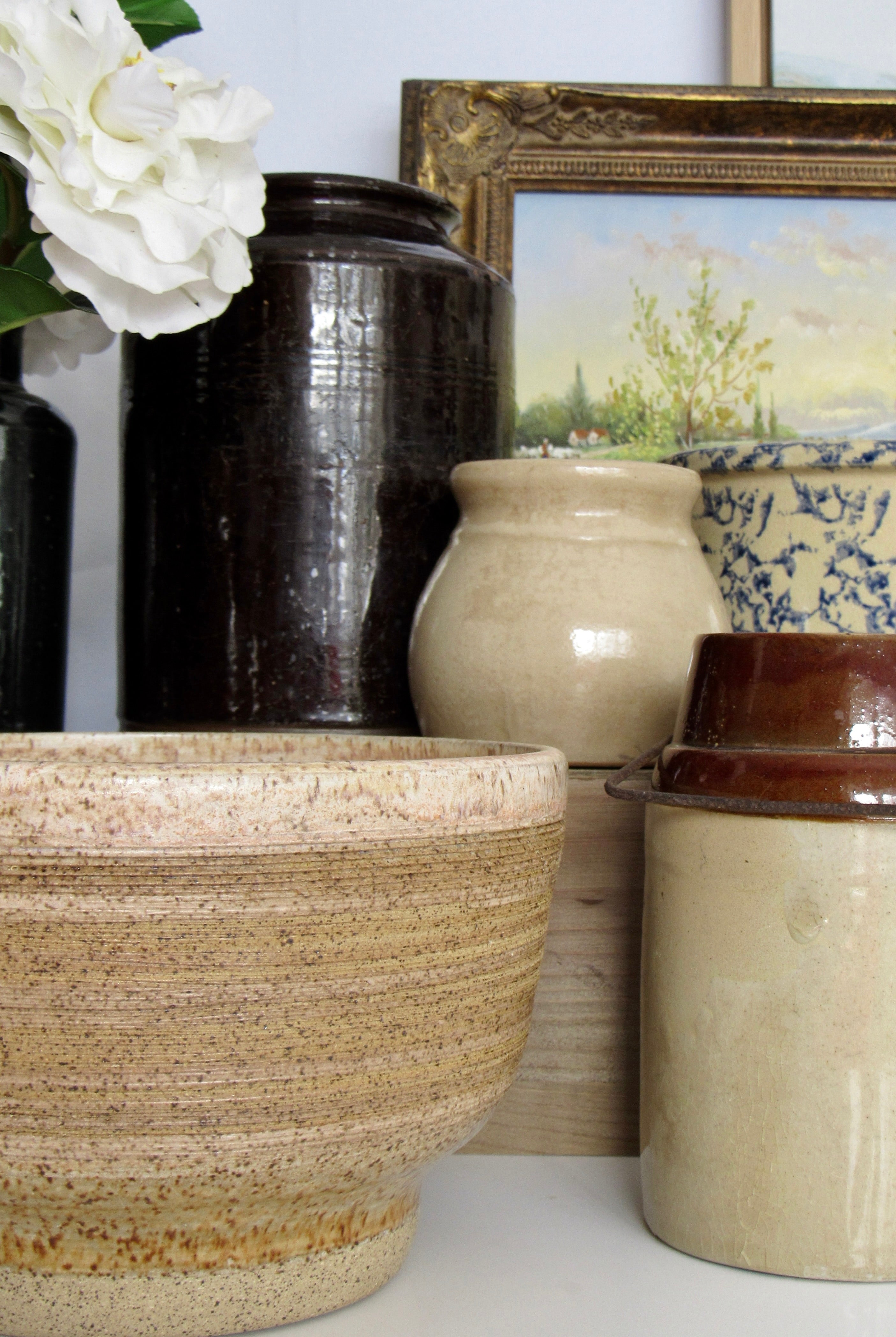 Textured Ceramic Bowl