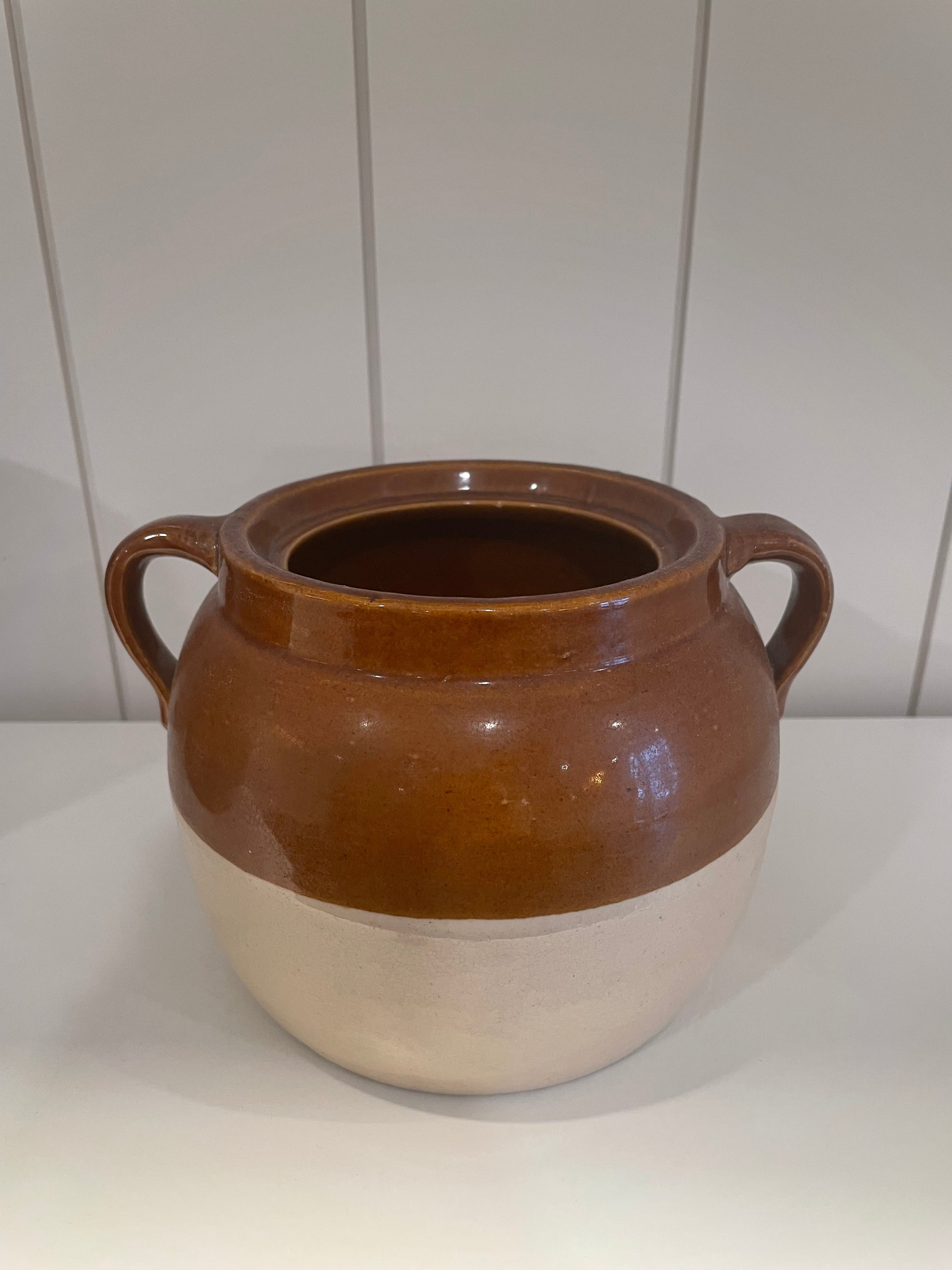 Medium Glazed Crock