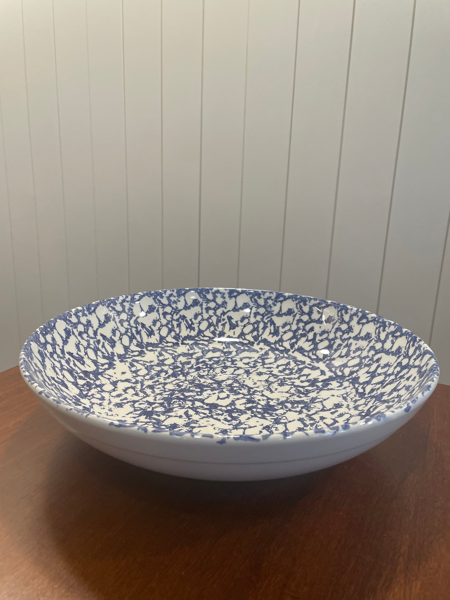 Large Spongeware Bowl