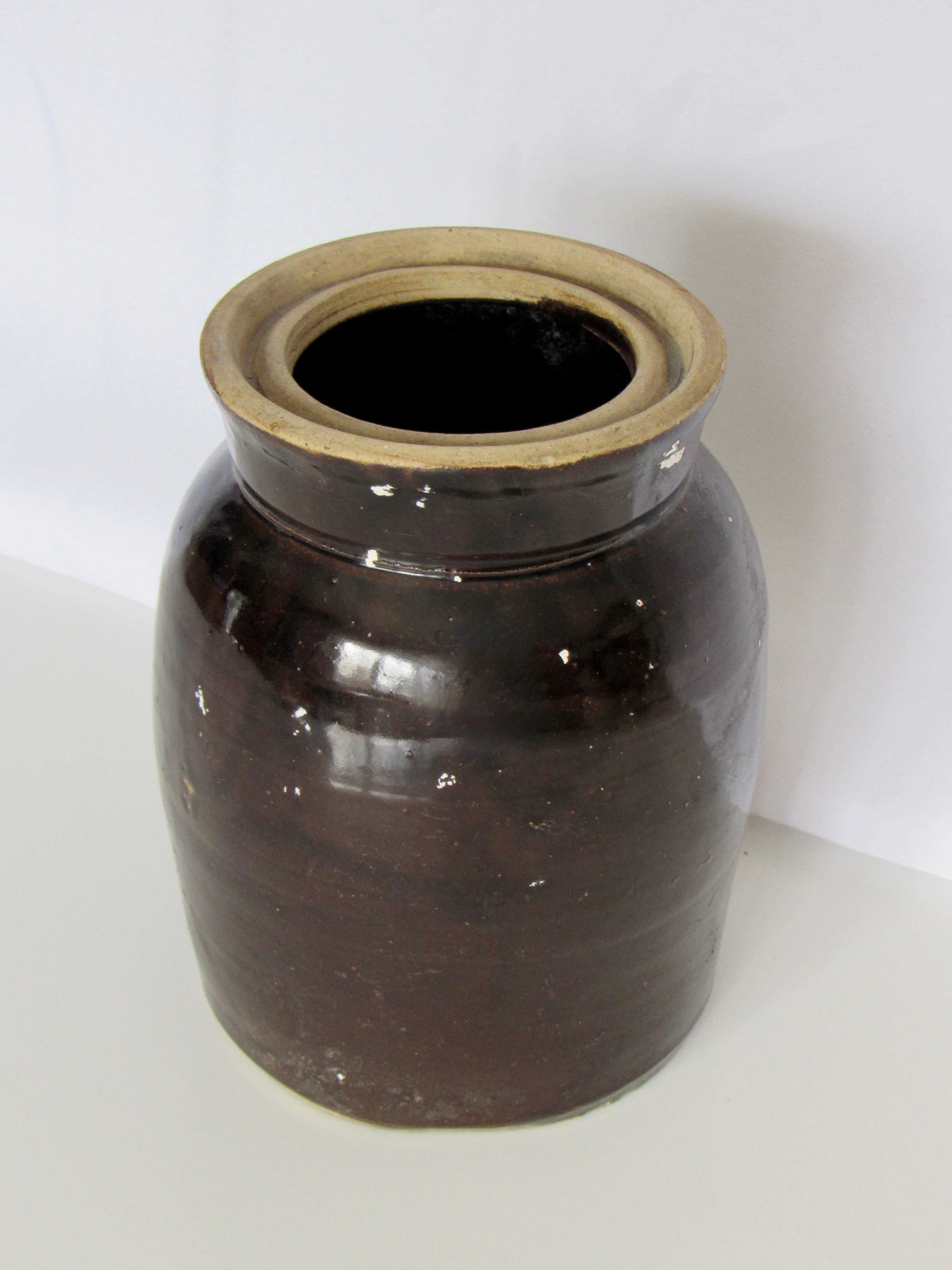 Small Ceramic Crock