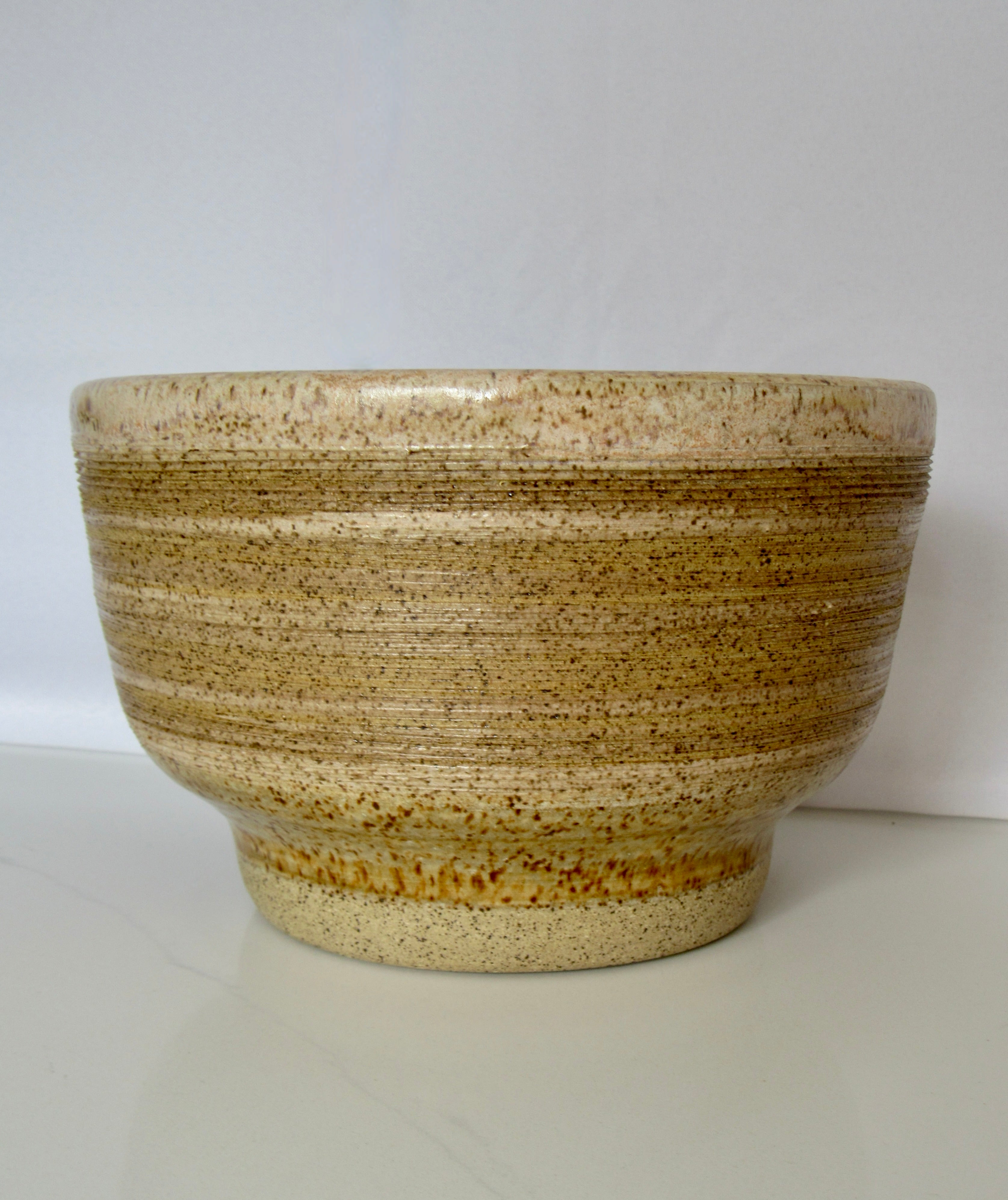 Textured Ceramic Bowl