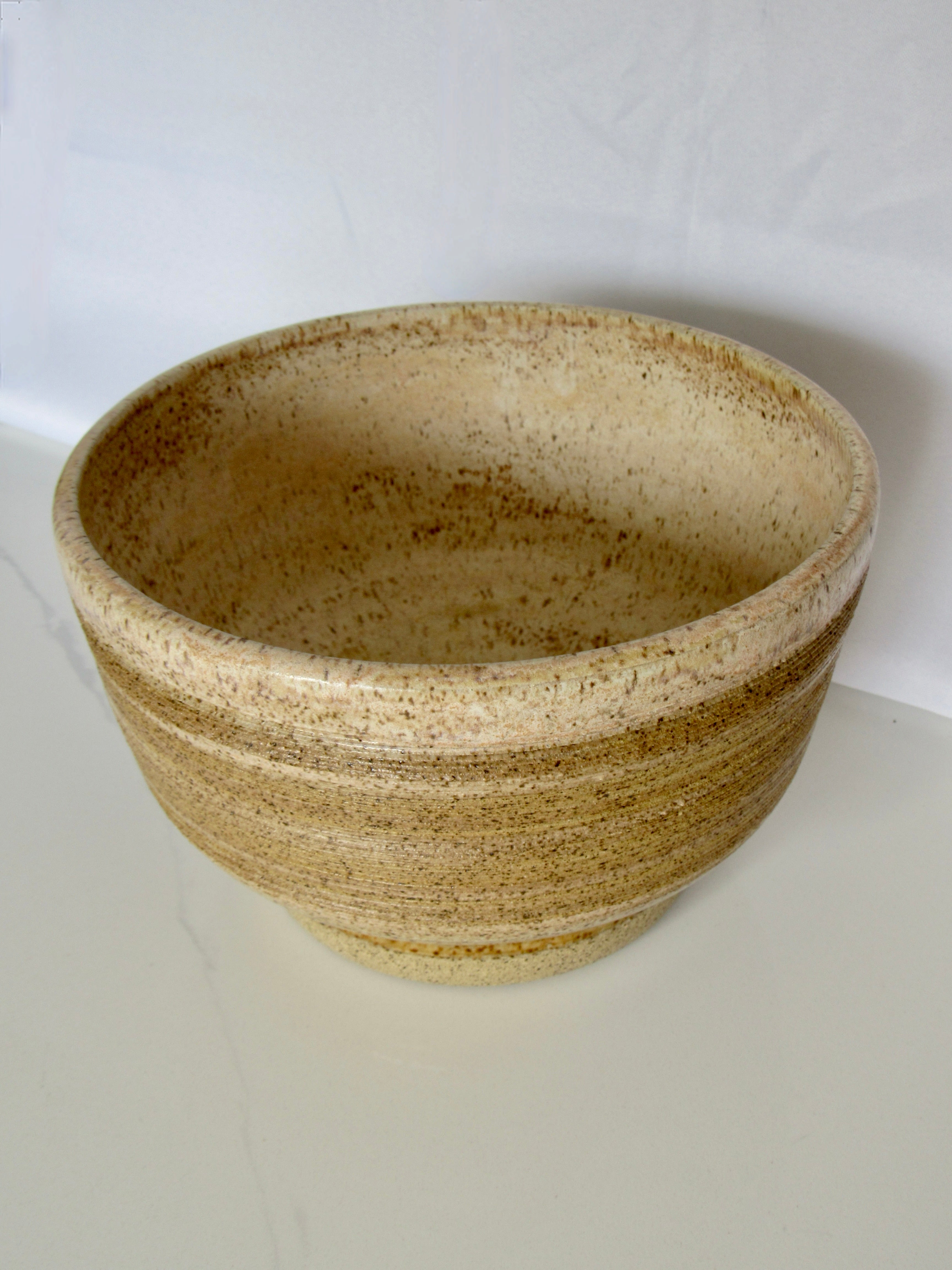 Textured Ceramic Bowl