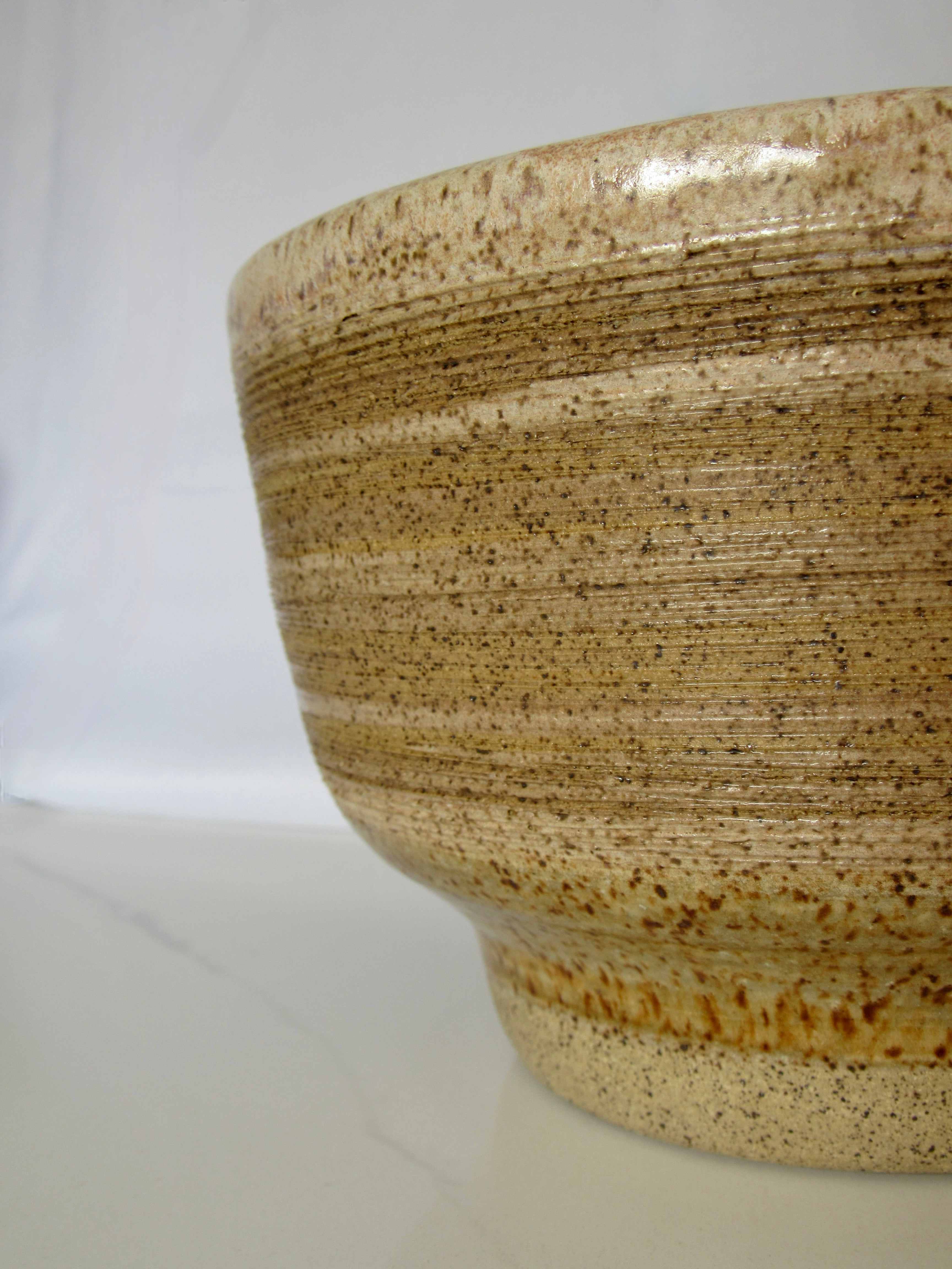 Textured Ceramic Bowl