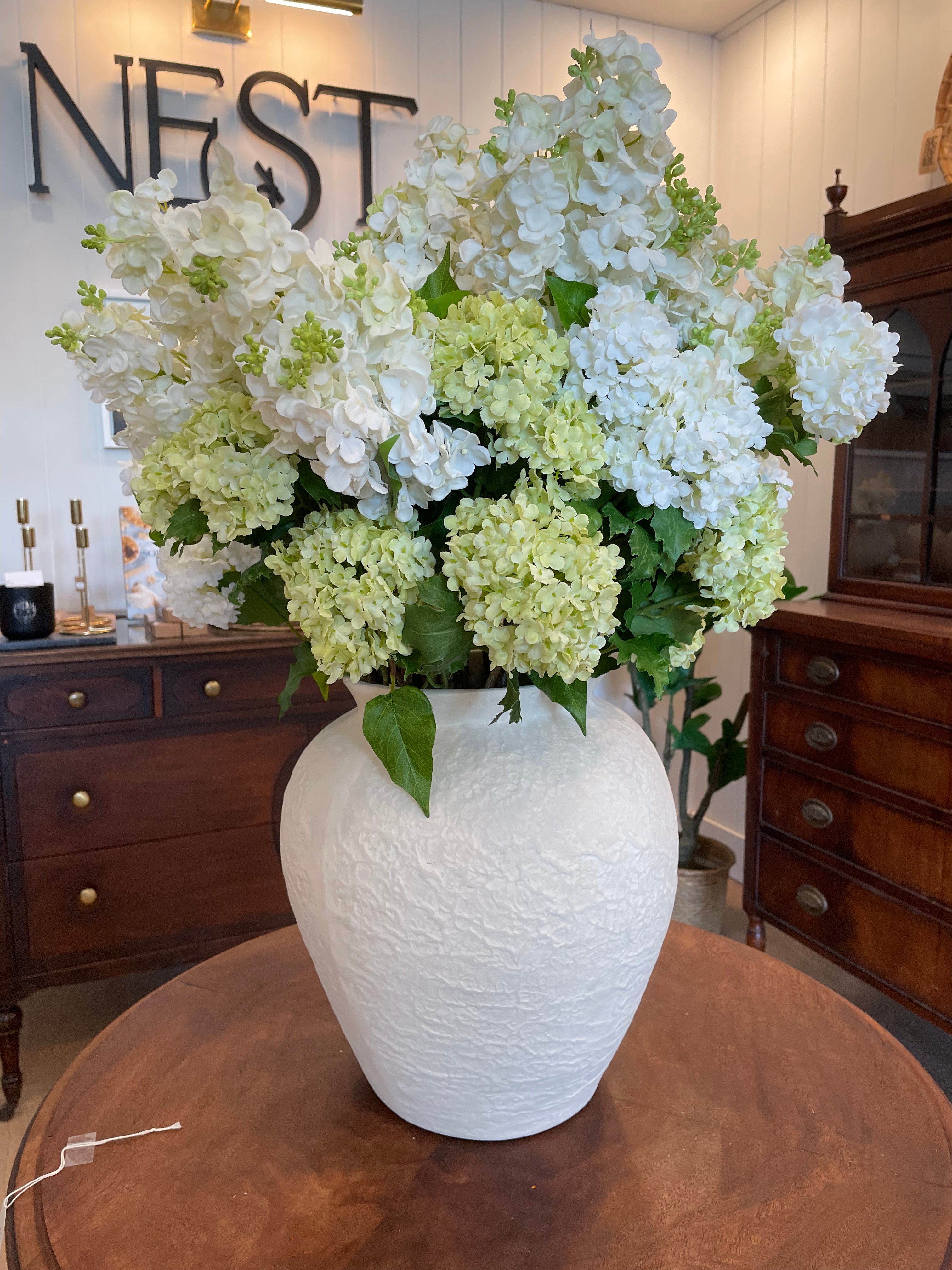 Snowball Hydrangea - Light Green