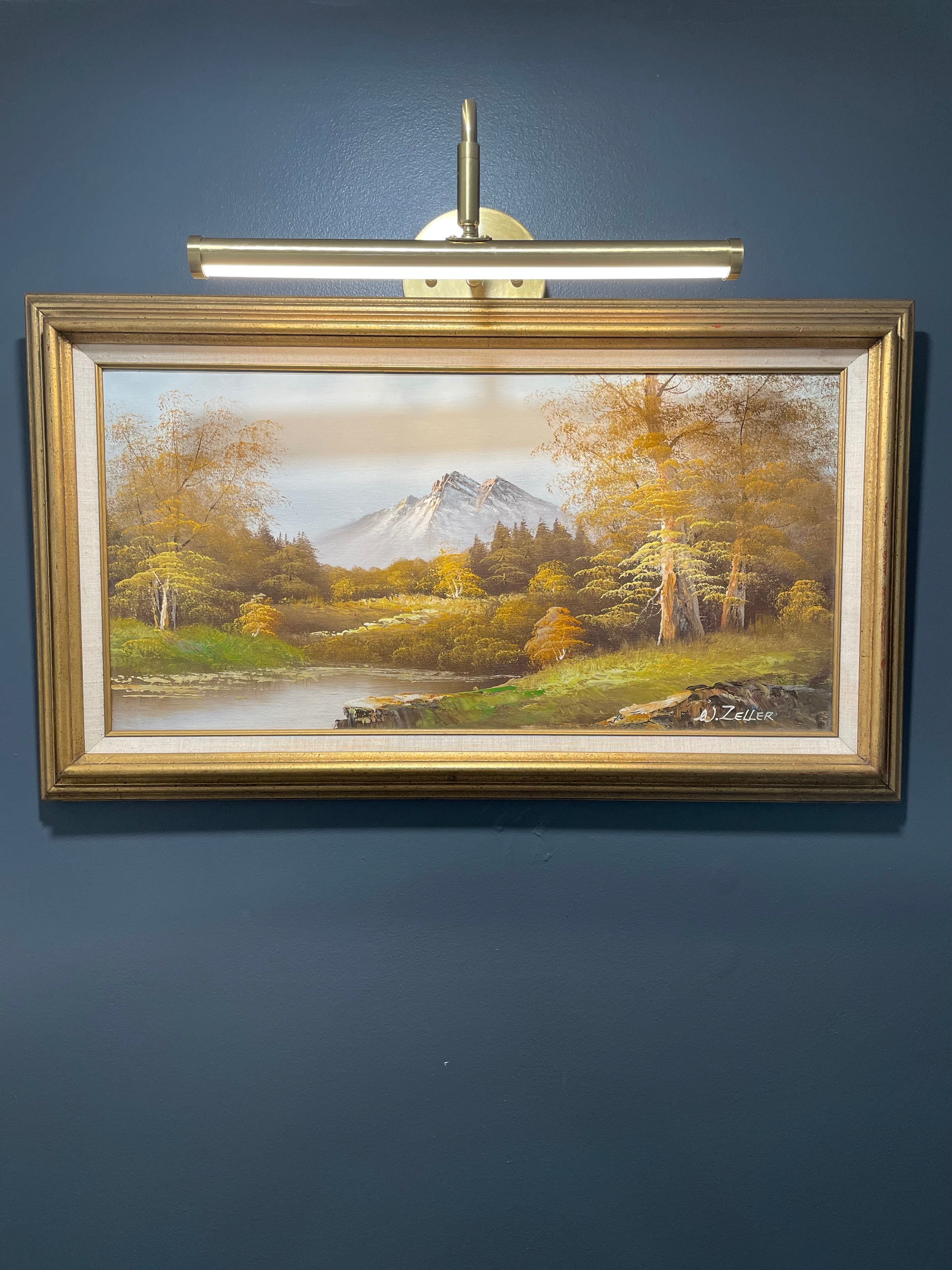 Landscape Oil Painting IV