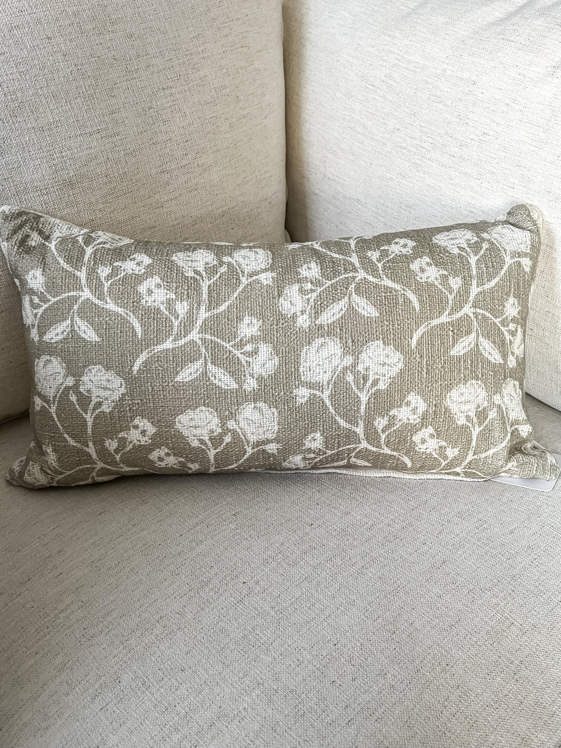 Sage Vintage Rose - 22x14