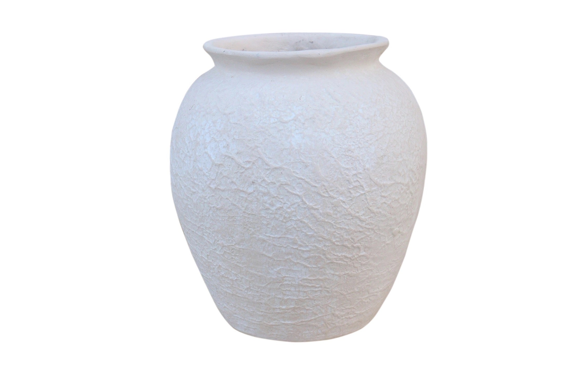Paper Mache Pot
