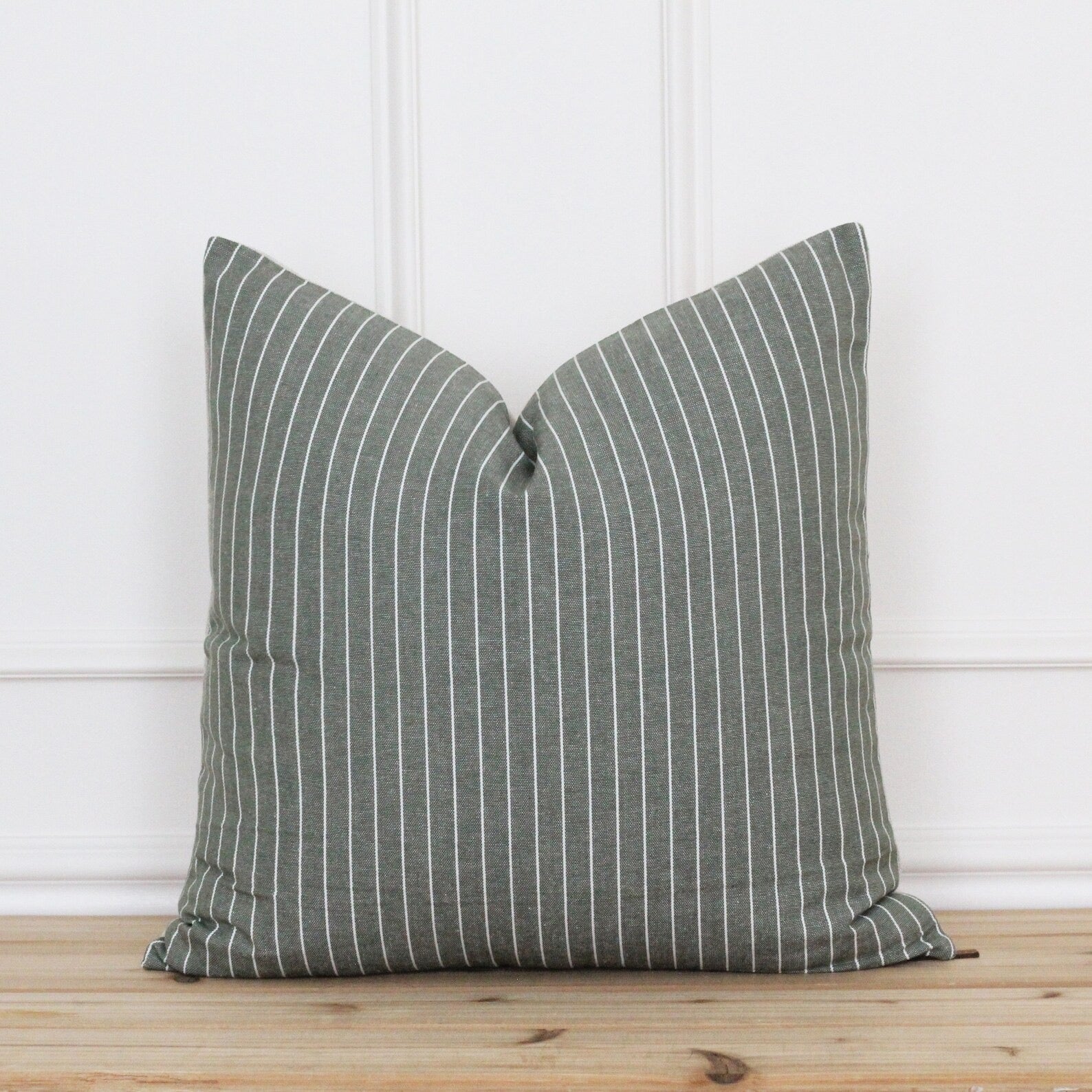 Green Stripe - 20x20