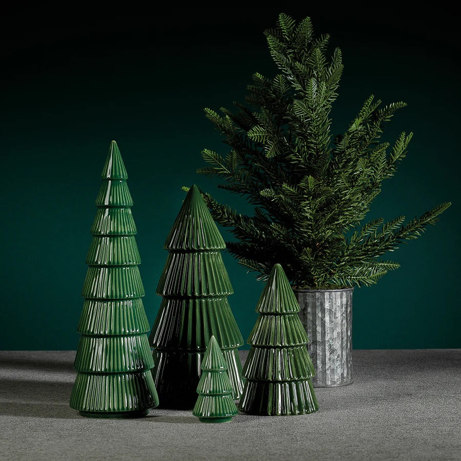 Glazed Ceramic Christmas Tree