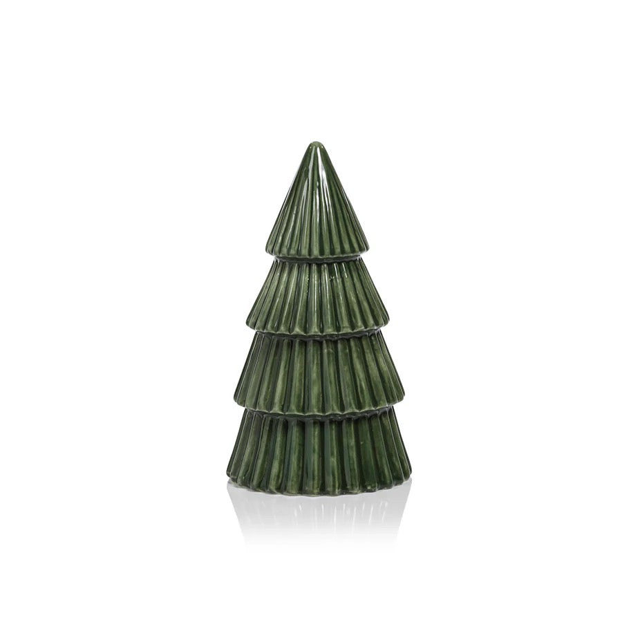 Glazed Ceramic Christmas Tree