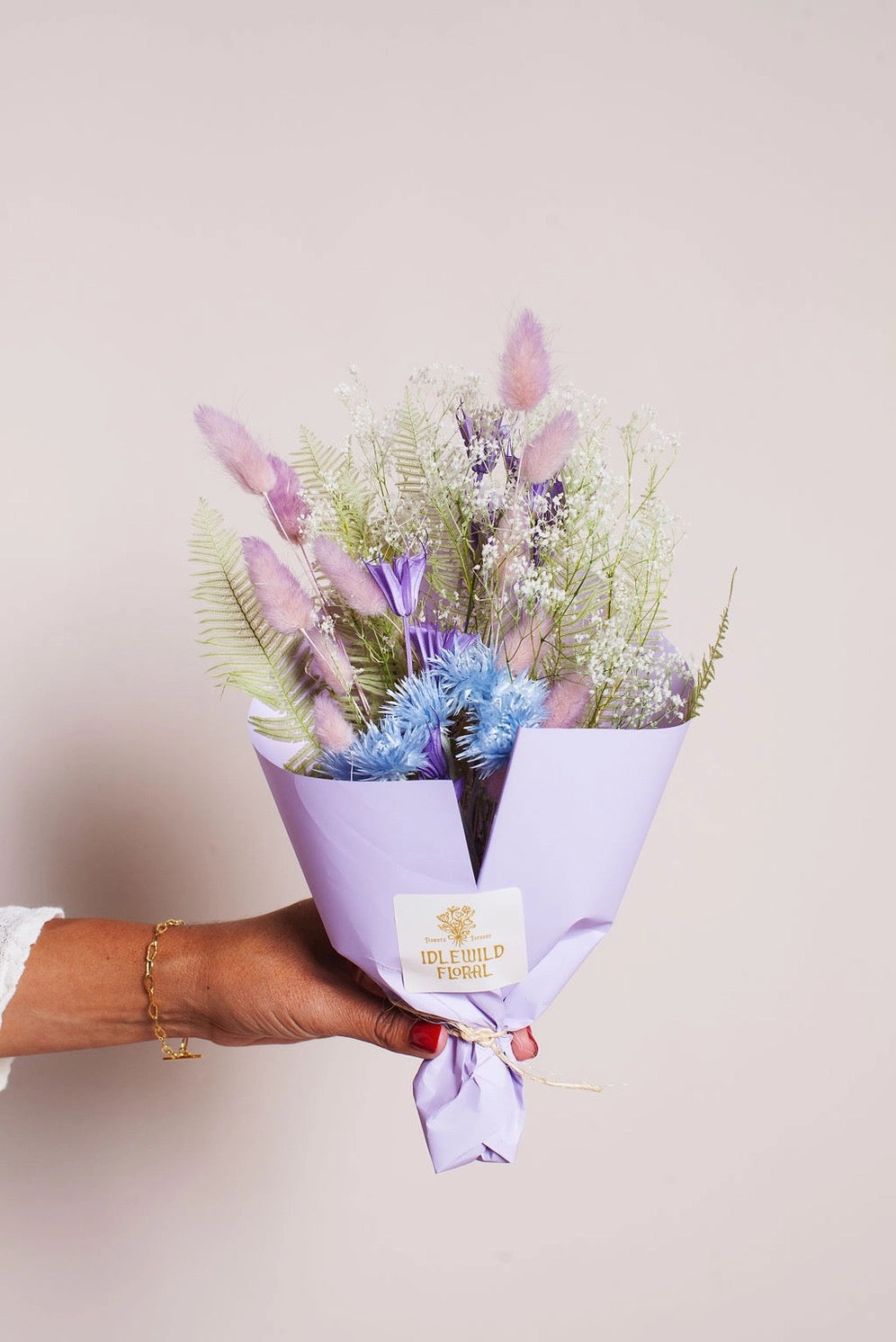 Petite Dried Floral Bouquets