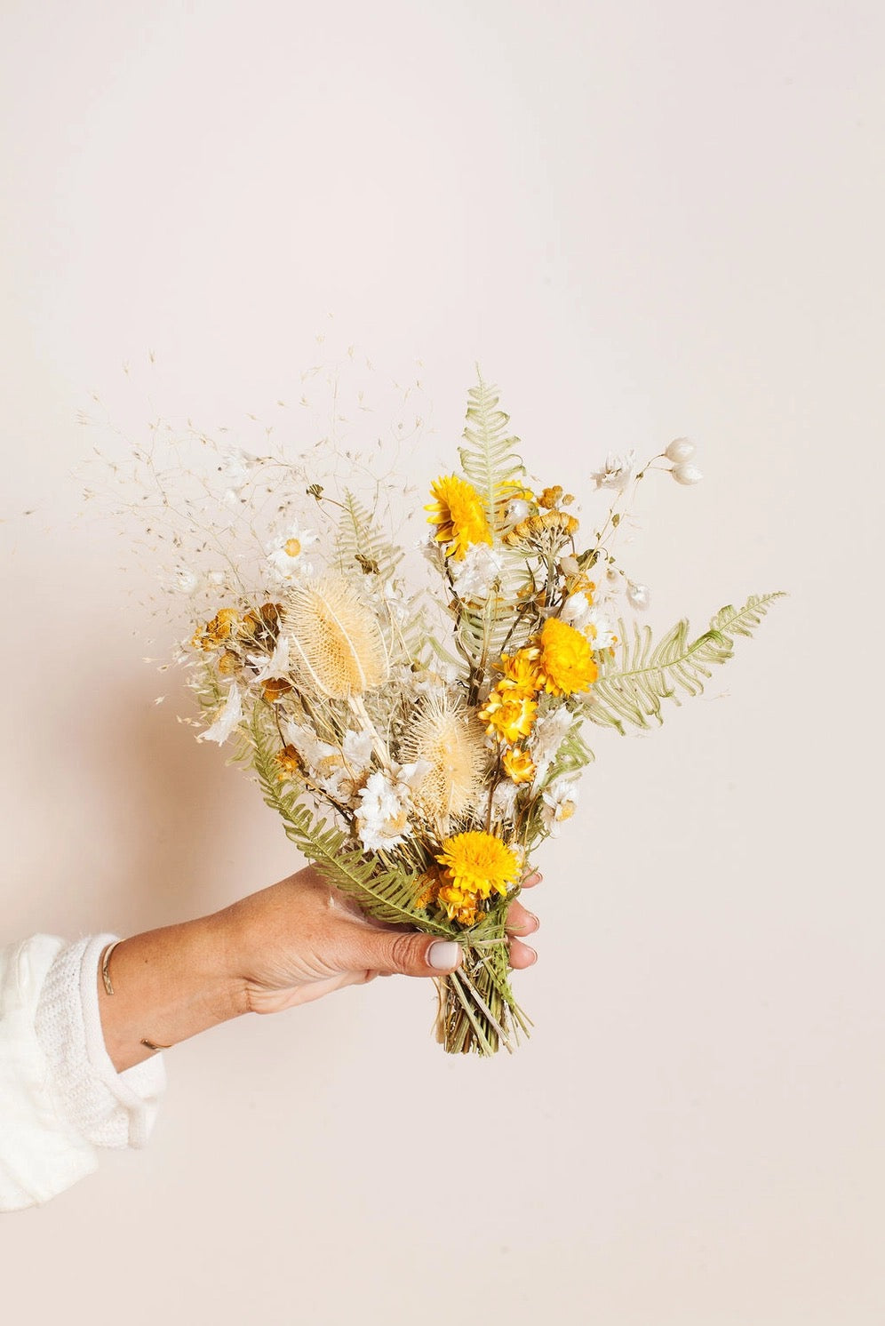 Petite Dried Floral Bouquets
