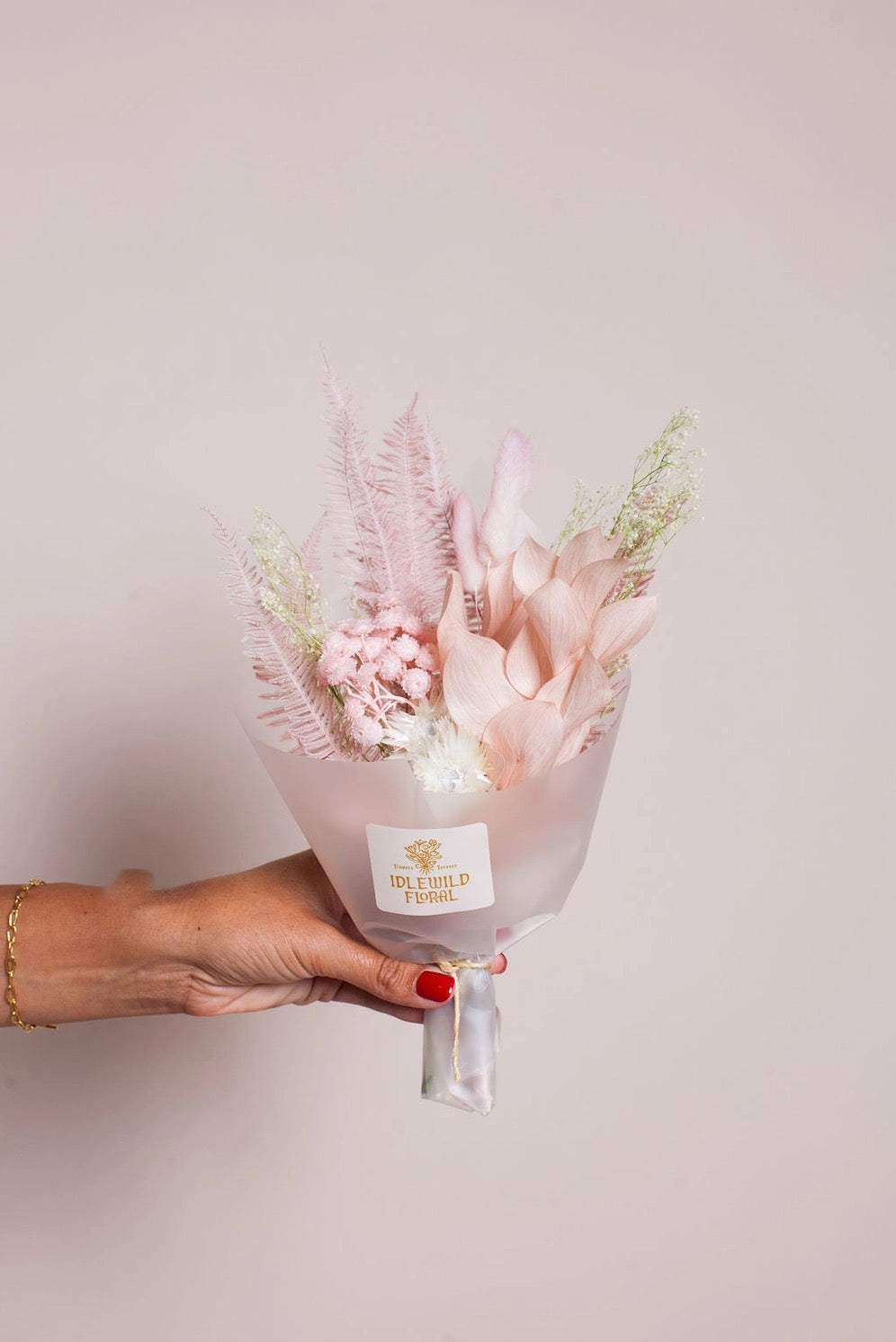 Petite Dried Floral Bouquets