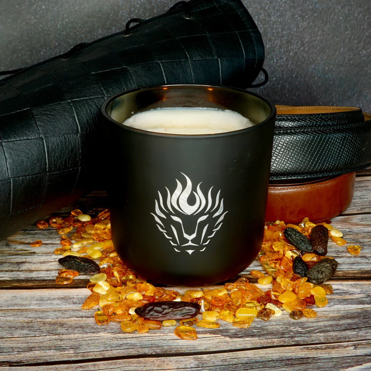 Egyptian Amber - Lion&