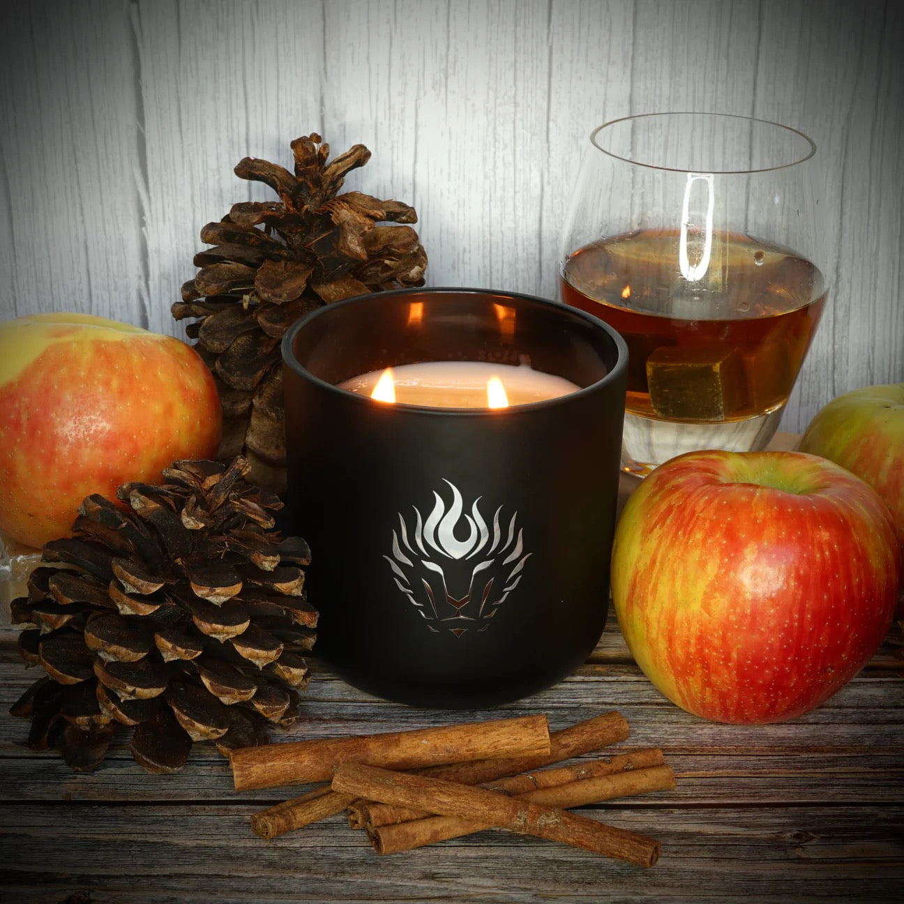 Apples & Maple Bourbon - Lion&