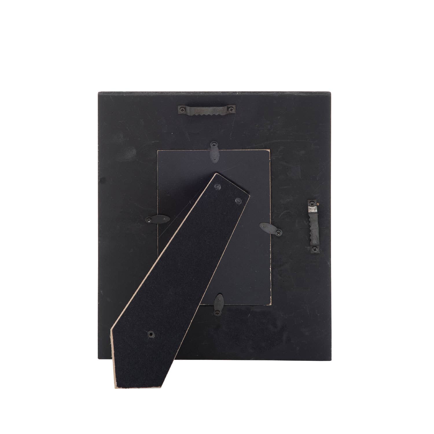 Black Beaded Wood Picture Frame
