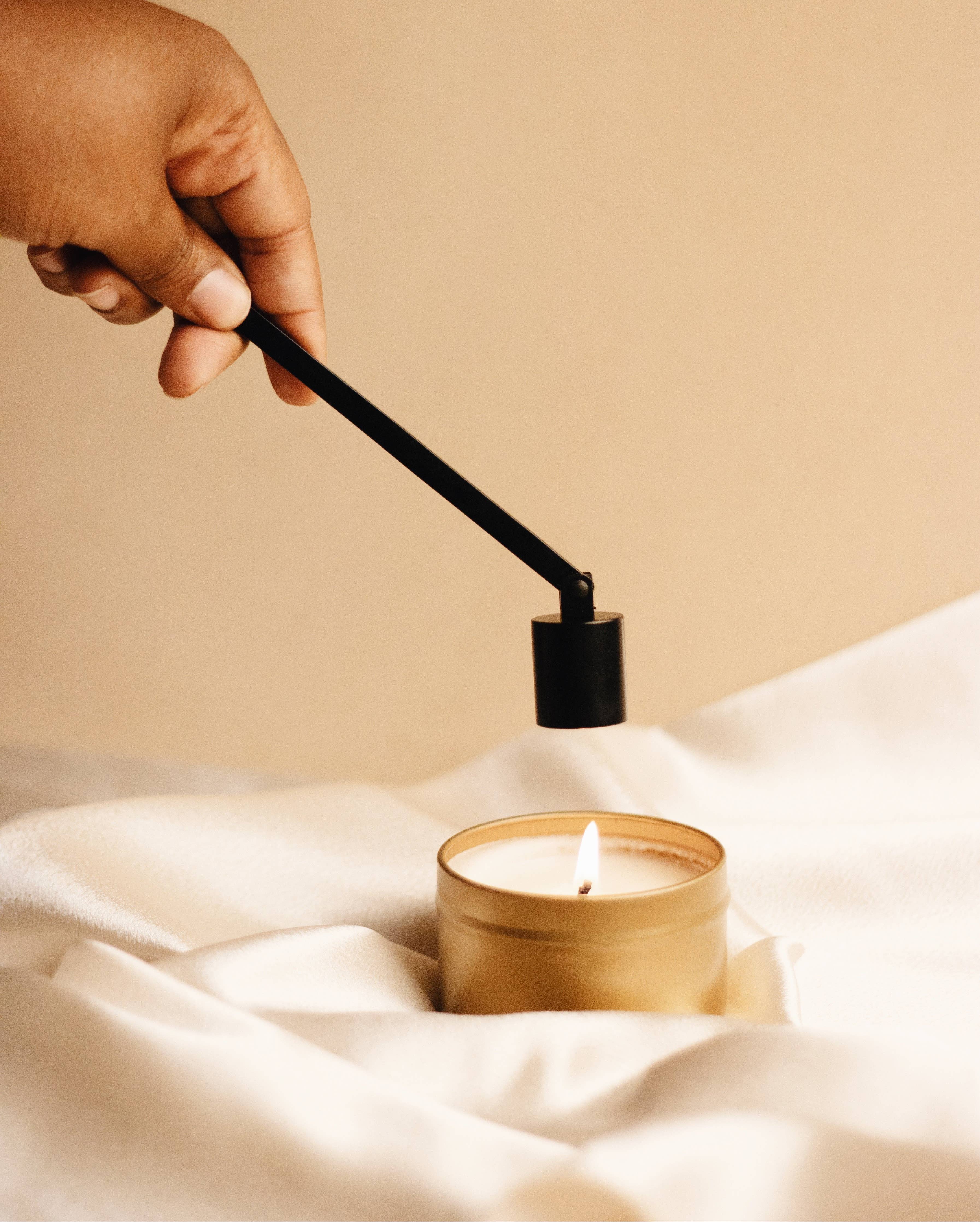 Candle Care Tool Set - Black