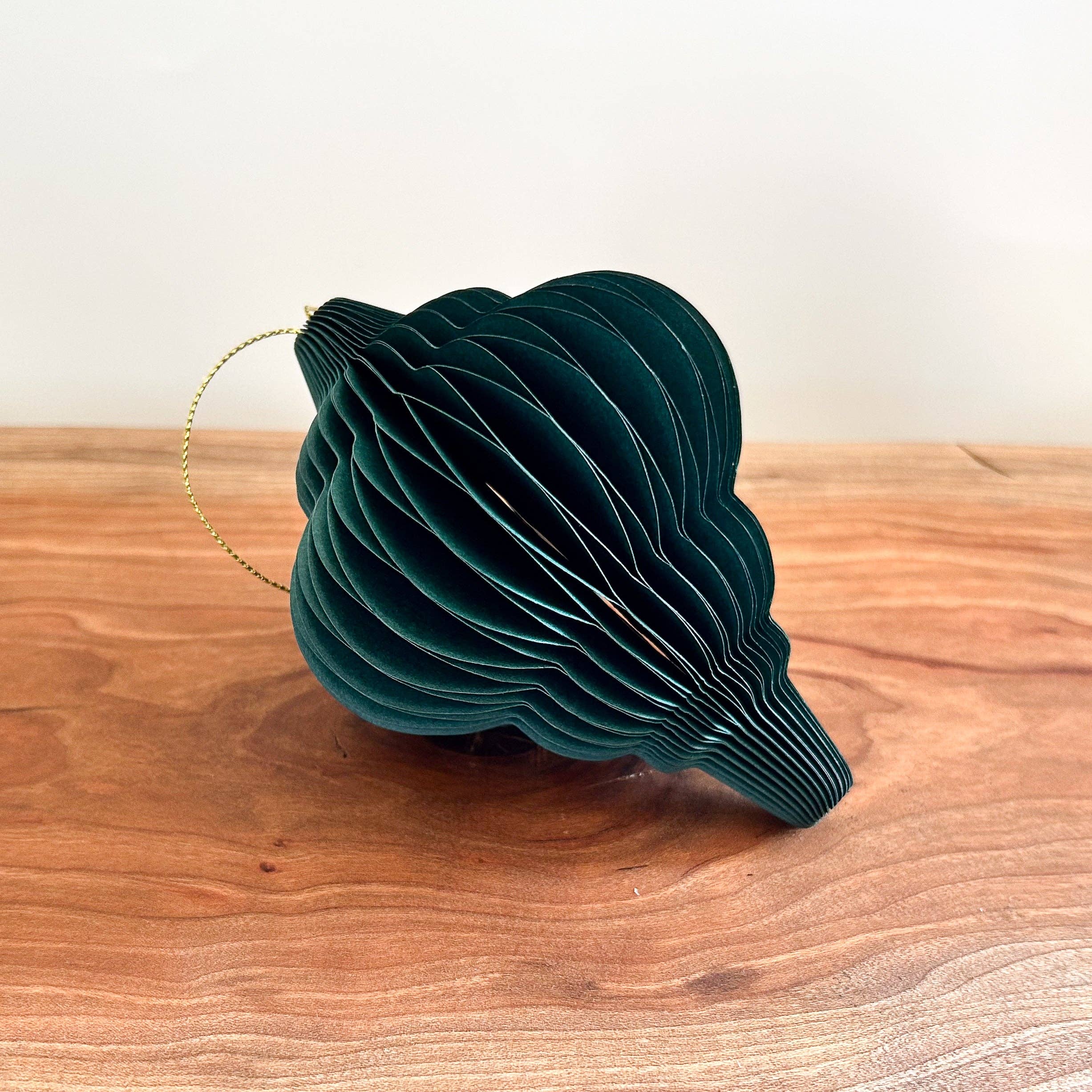 Paper Christmas Ornaments