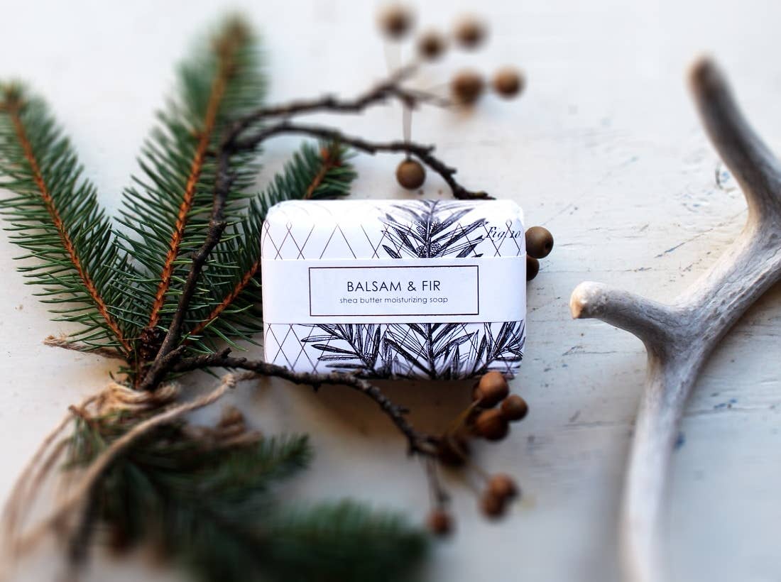 Balsam & Fir Shea Butter Soap - Bar Soap