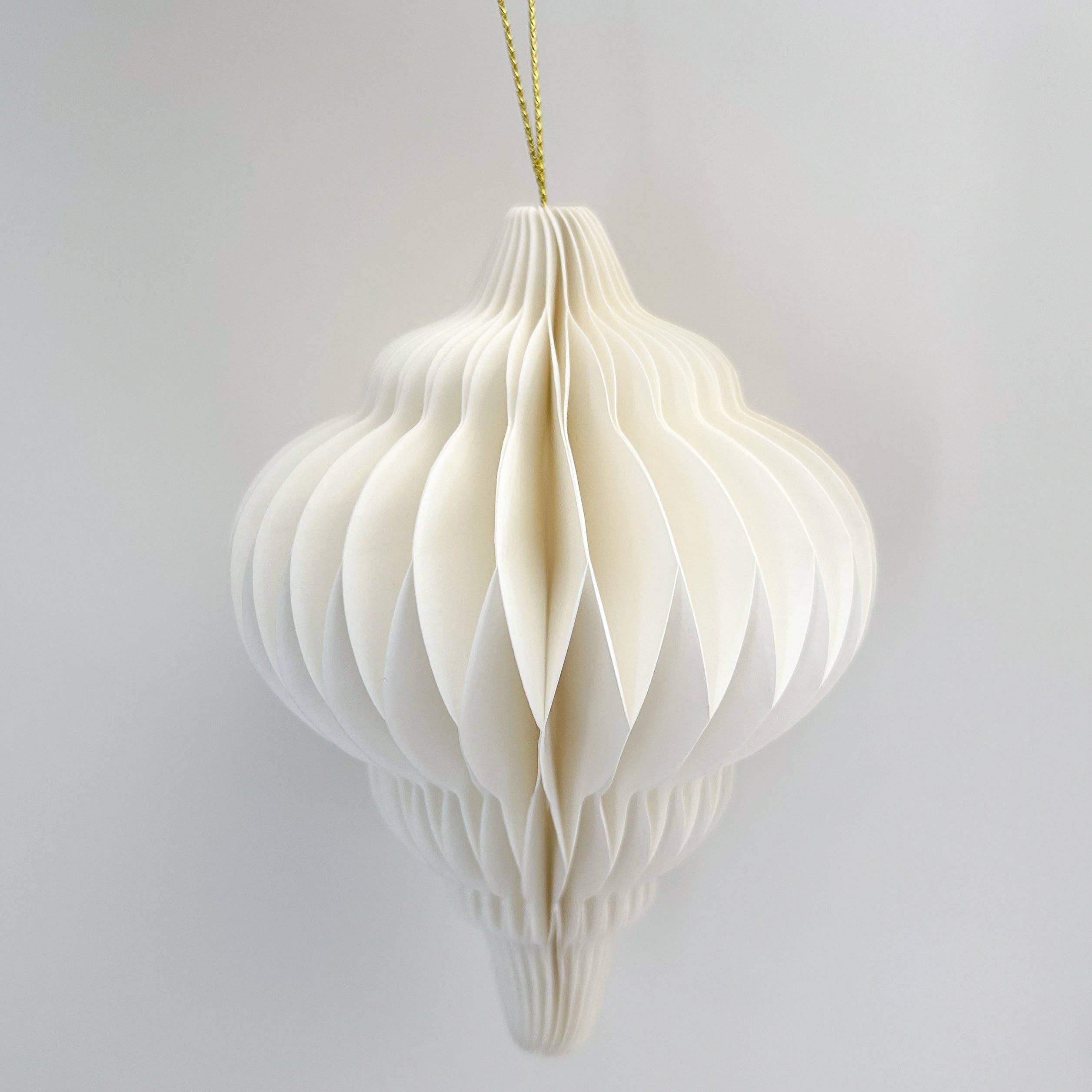 Paper Christmas Ornaments