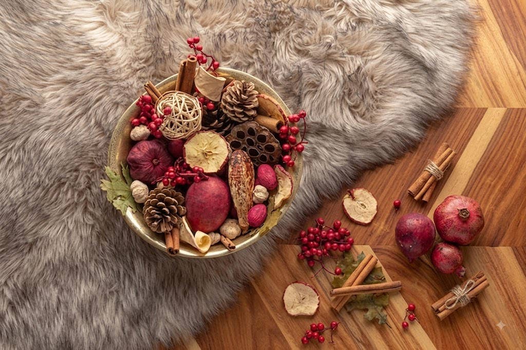 Apple Cider Cinnamon Potpourri