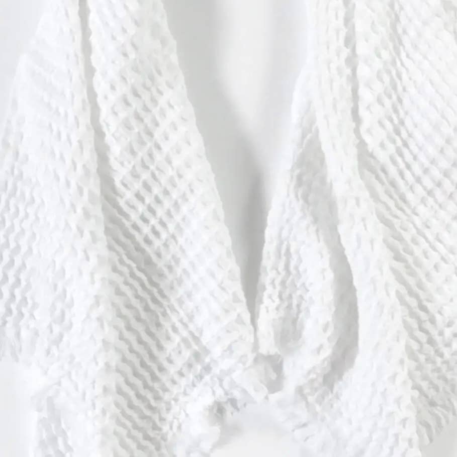 Waffle Weave Hand Towel