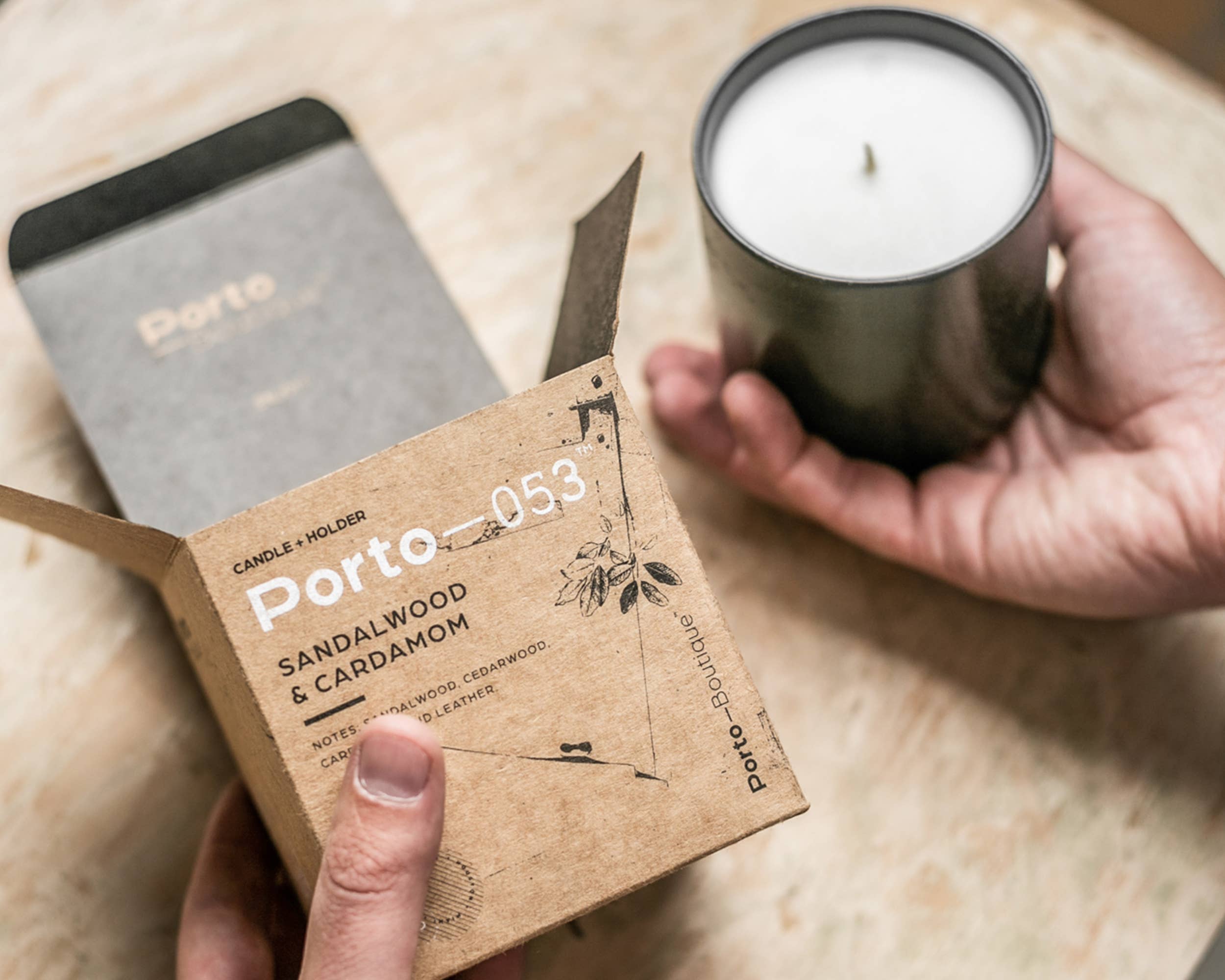 Minimalist Soy Wax Candle