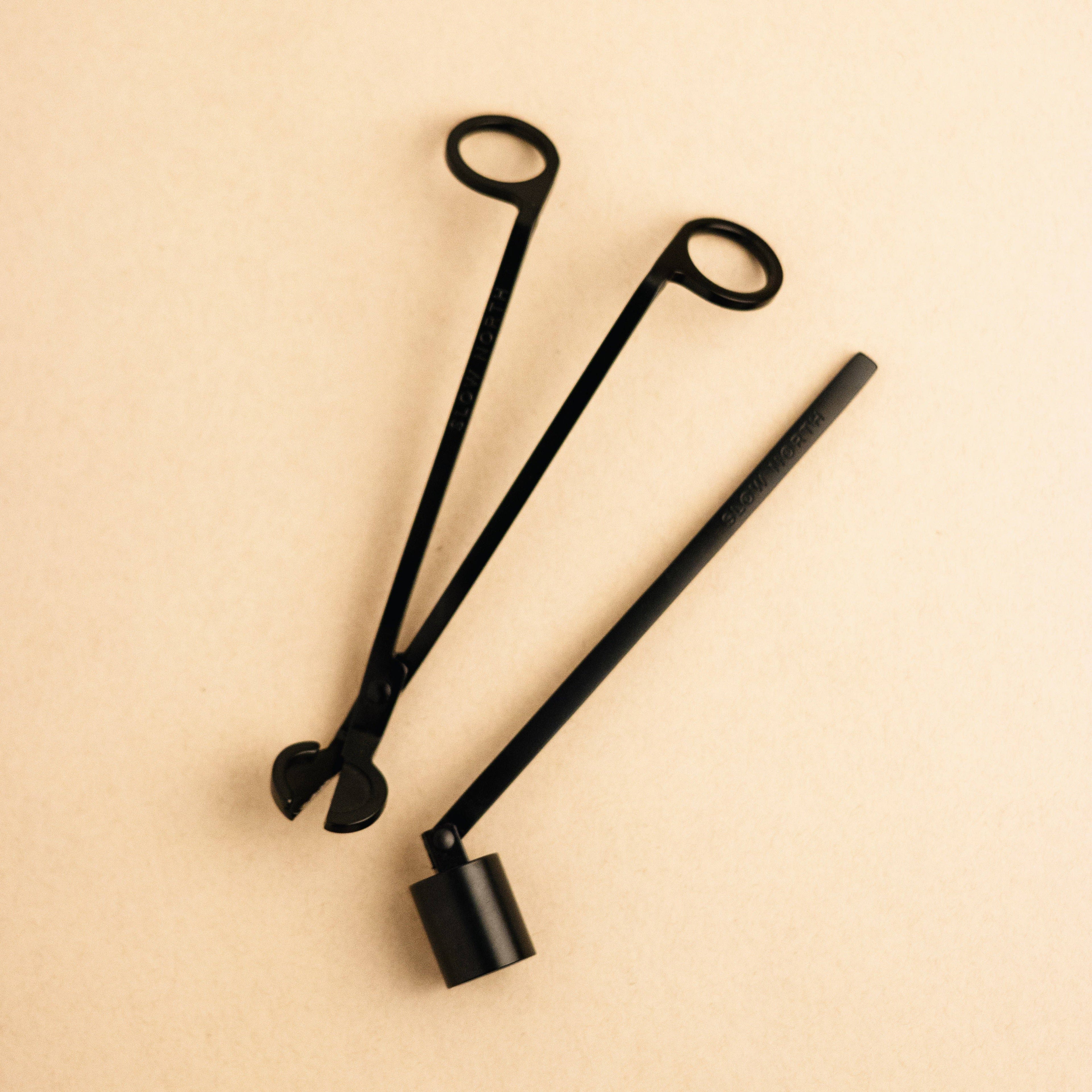 Candle Care Tool Set - Black
