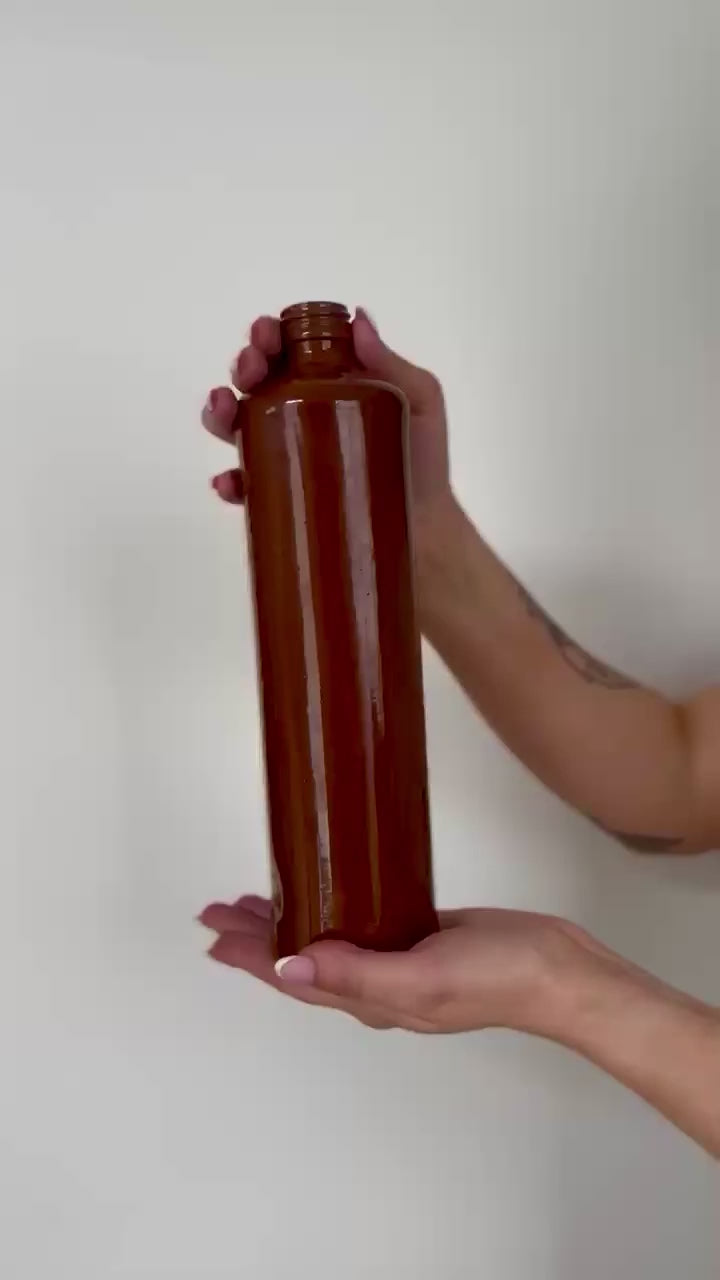 French Stoneware Bottle II