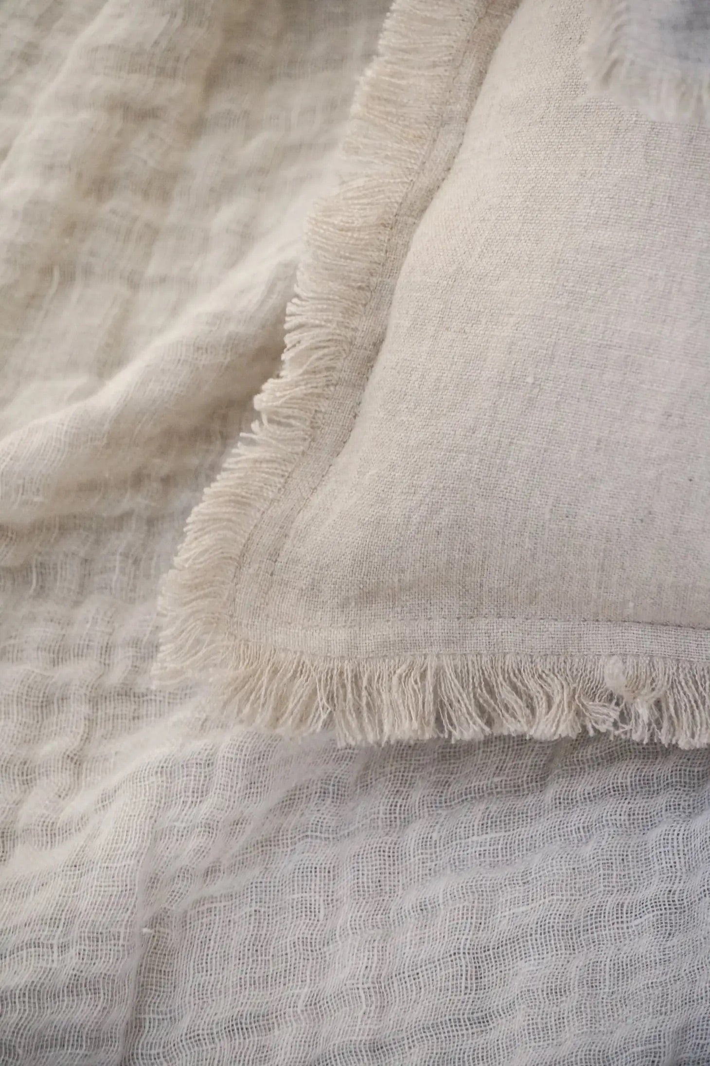 Beige Linen - 20x20