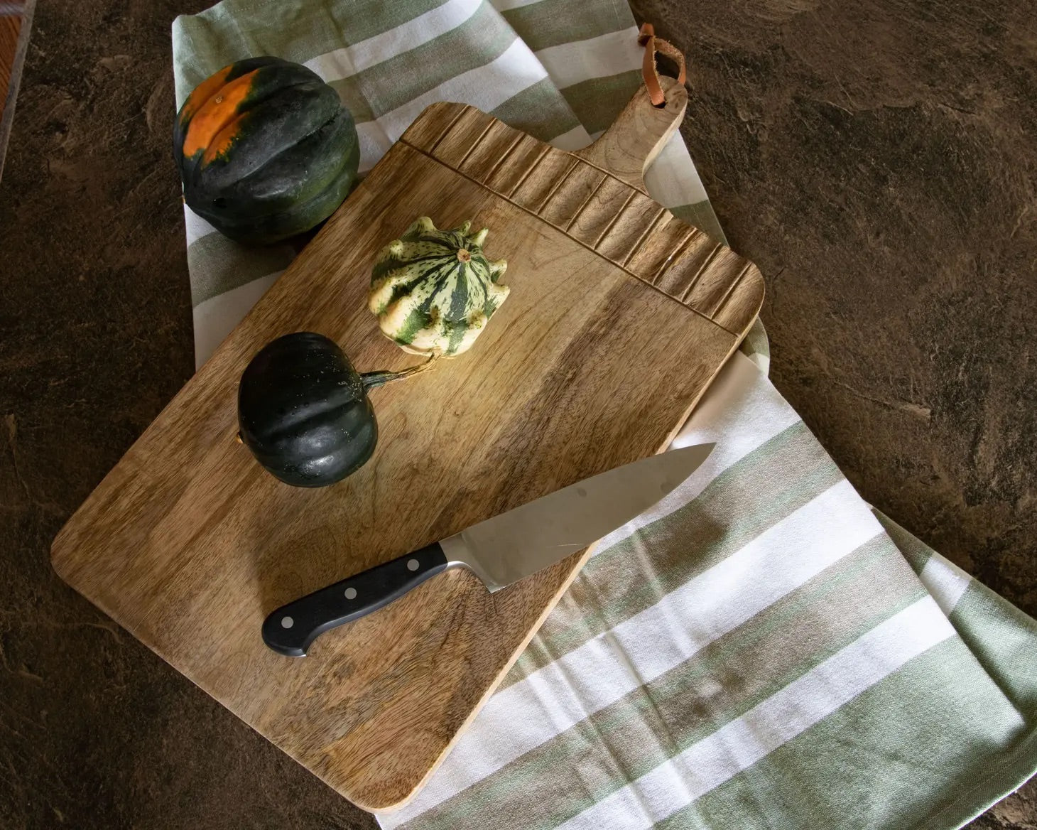 Carved Cutting Board