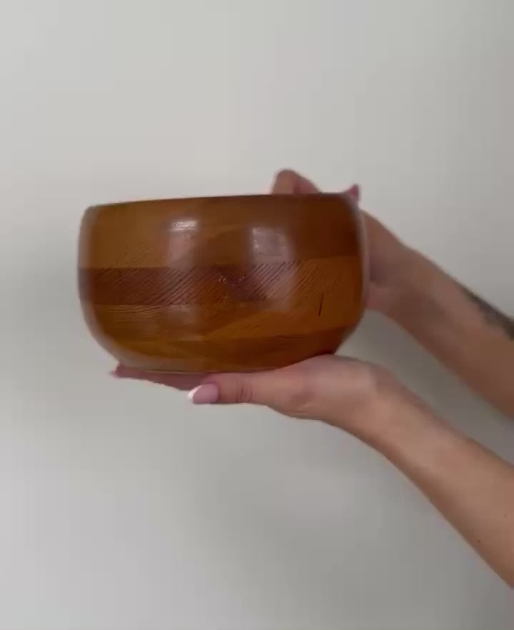 Wood Bowl I