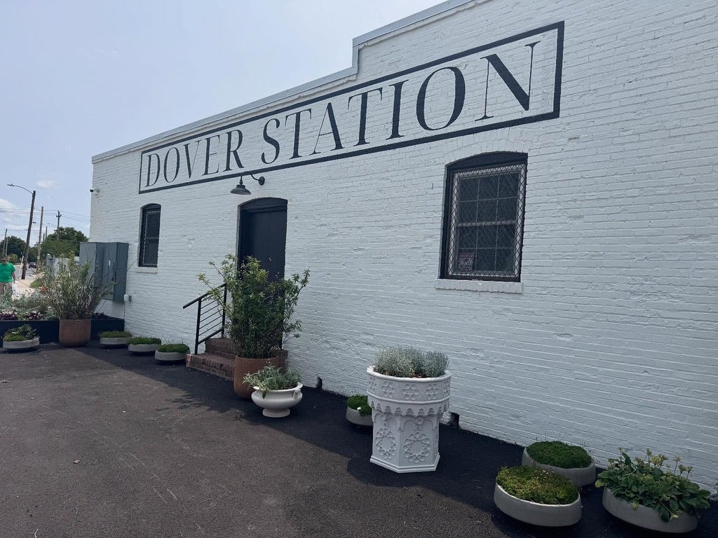 Market at Dover Station