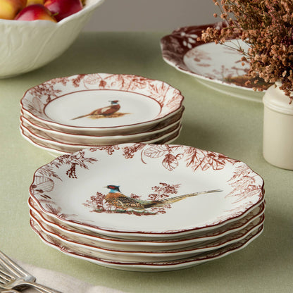 Pheasant Grove Dinner Plate