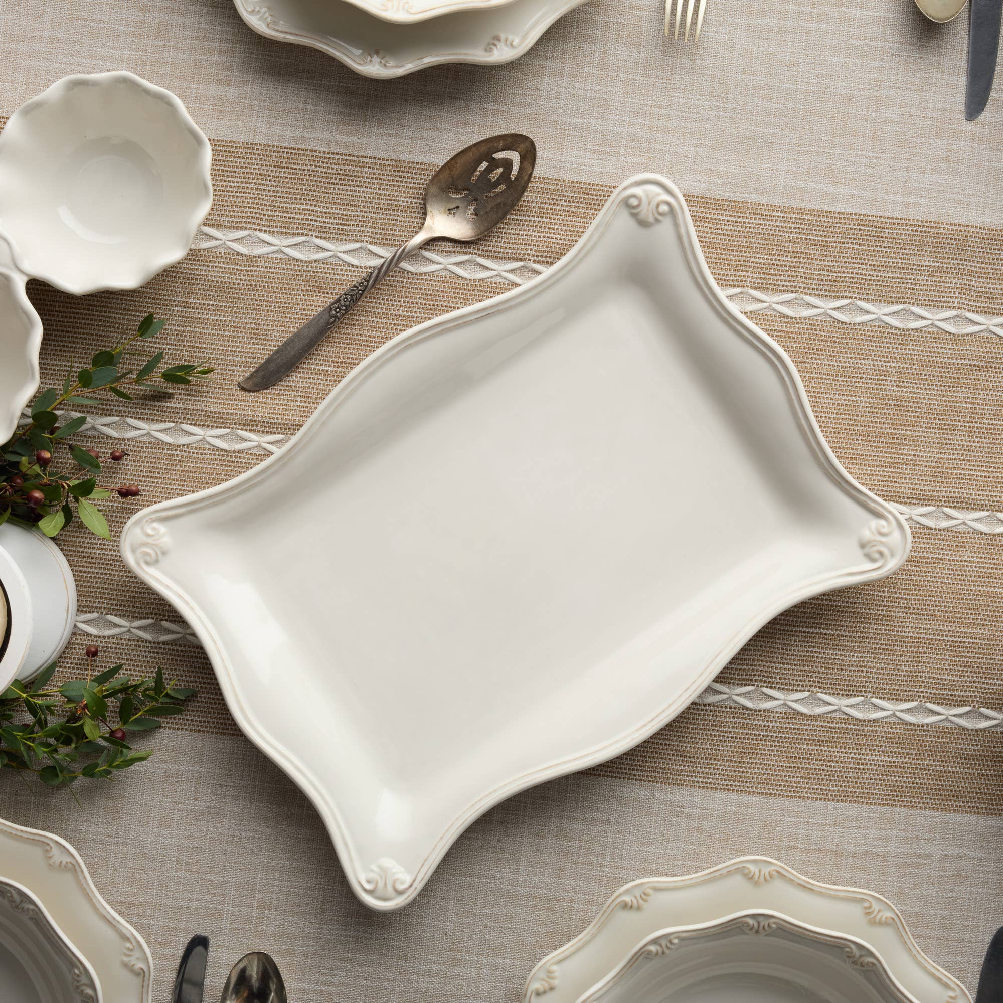 Heritage Rectangular Platter