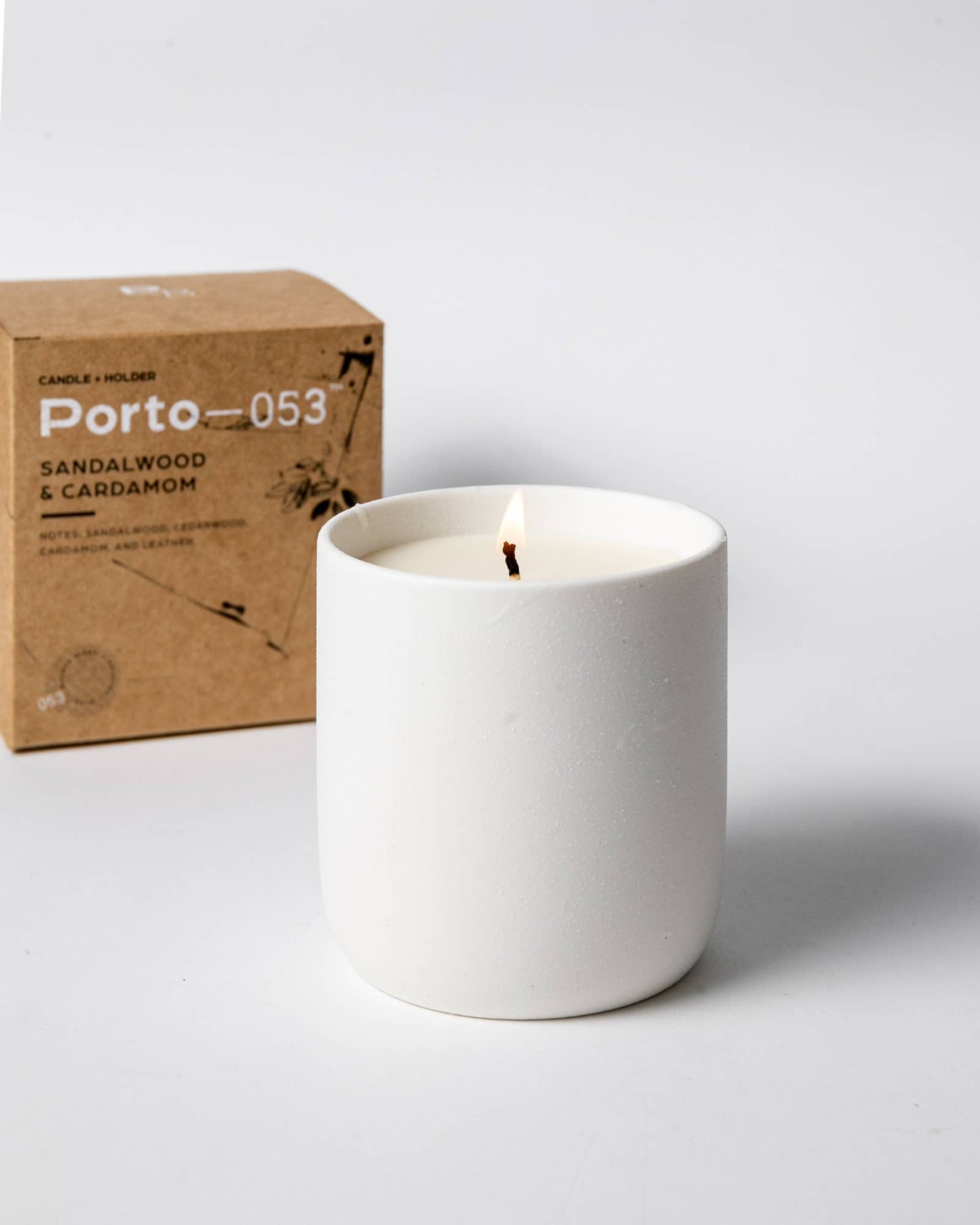 Minimalist Soy Wax Candle