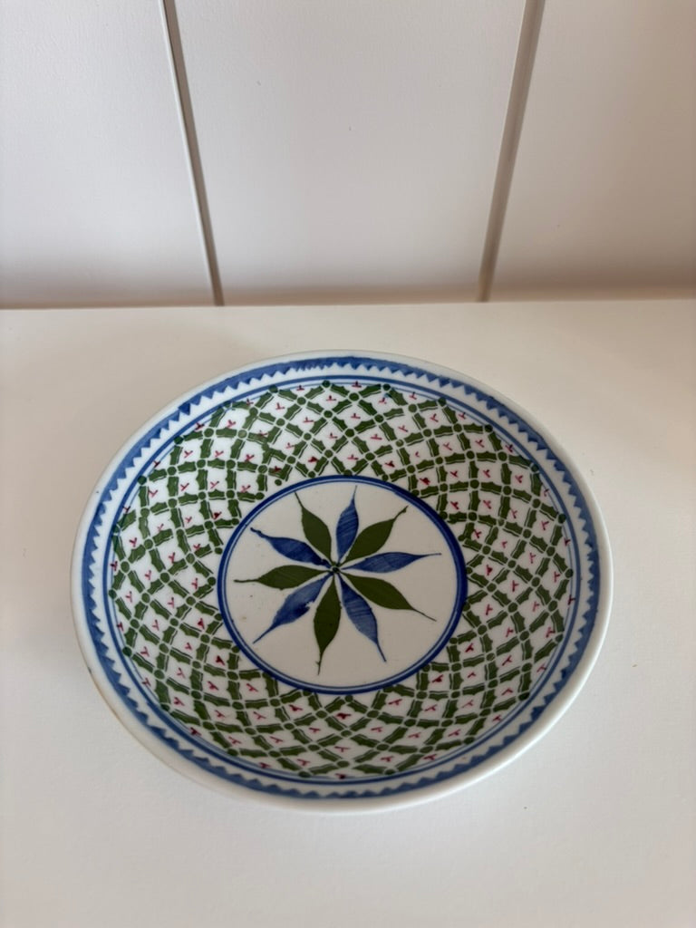 Shallow Porcelain Chinese Dish