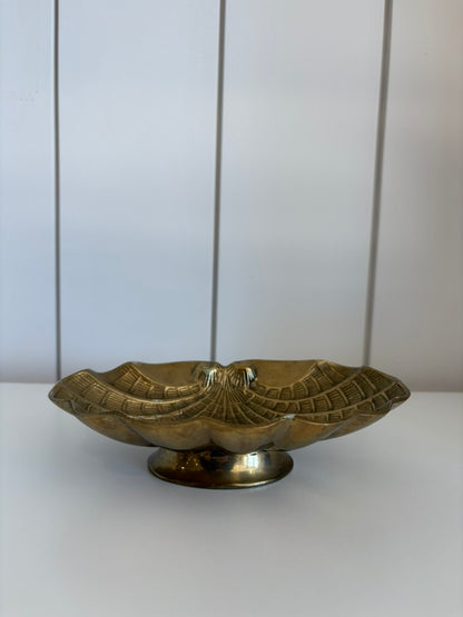 Brass Shell Soap Dish