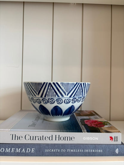Chinese Blue &amp; White Porcelain Bowl