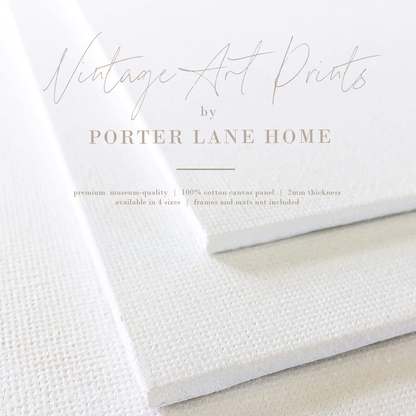 Canvas Panel Art Prints