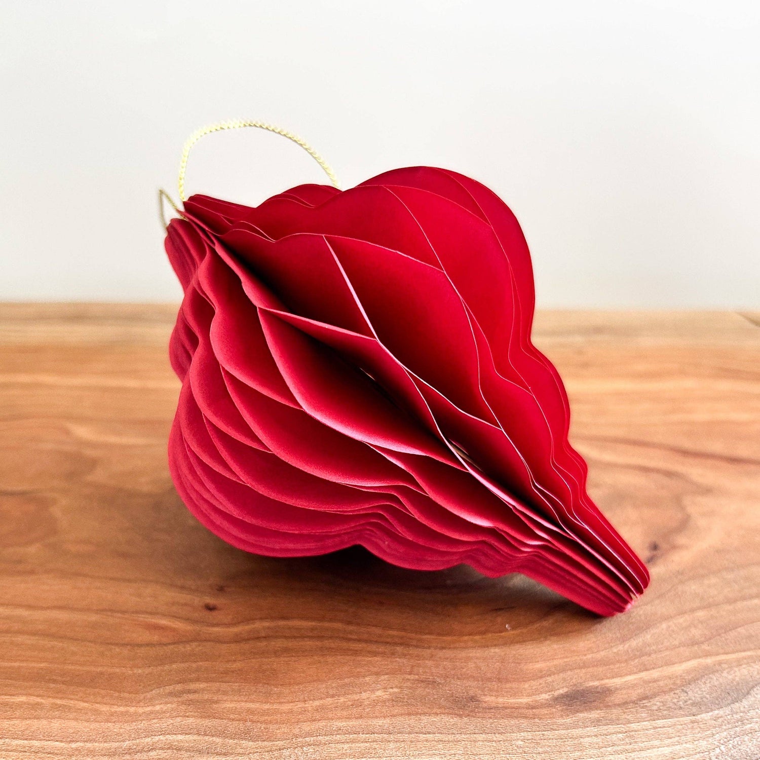 Paper Christmas Ornaments