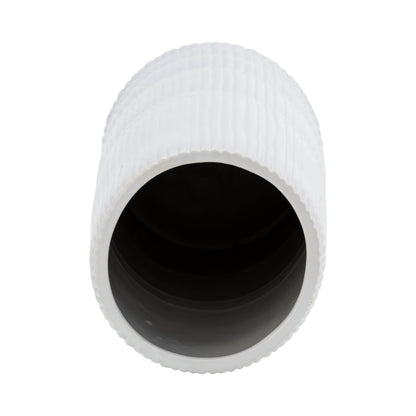 White Ceramic Lined Vase