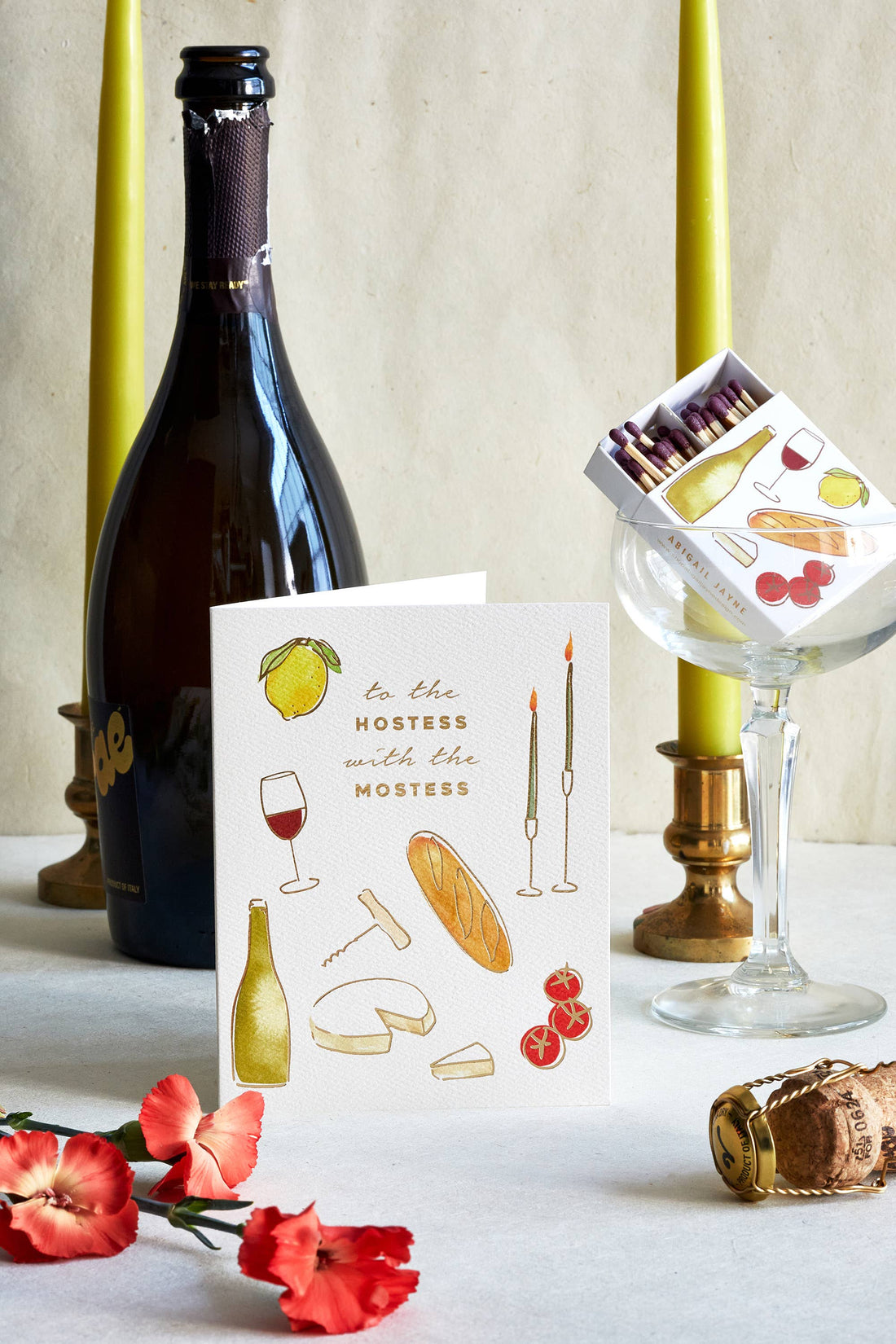 Hostess Thank You Card