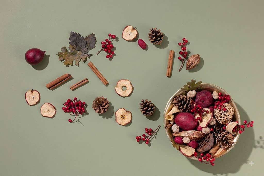 Apple Cider Cinnamon Potpourri